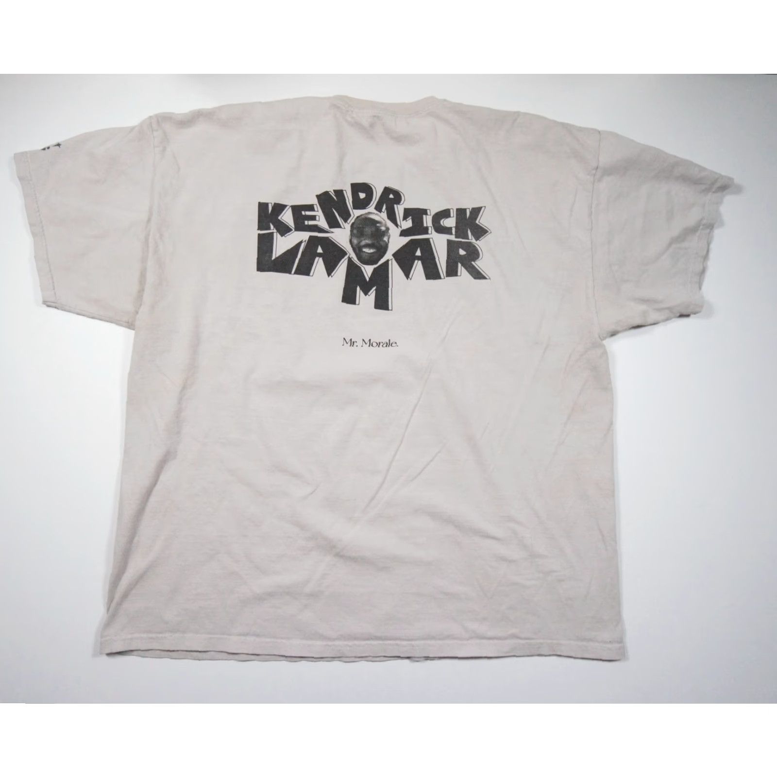 Vintage VINTAGE Kendrick Lamar T-Shirt Mens 2XL Adult Short Sleeve Crew Neck Cotton Logo Hip Hop Fall Winter Spring Summer Size US XXL / EU 58 / 5 - 5 Thumbnail