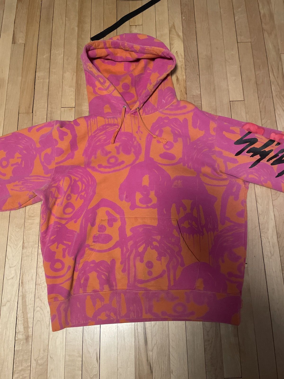 Supreme Yohji Yamamoto Supreme x Yohji Yamamoto Hoodie Grailed