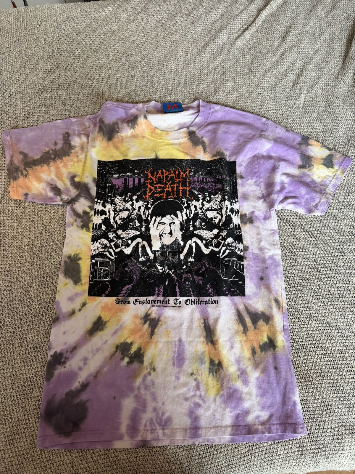 Online Ceramics Online ceramics x Napalm Death Size US M / EU 48-50 / 2 - 1 Thumbnail