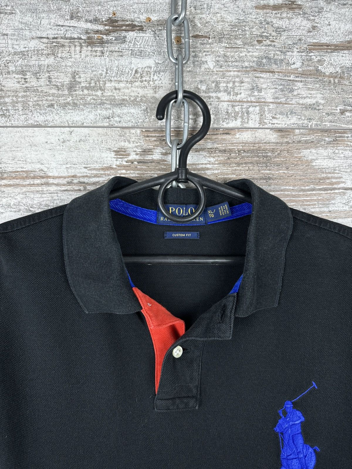 Polo Ralph Lauren × Vintage Mens Vintage Polo Ralph Lauren 3 Polos T-shirt rugby tee Size US XL / EU 56 / 4 - 6 Thumbnail