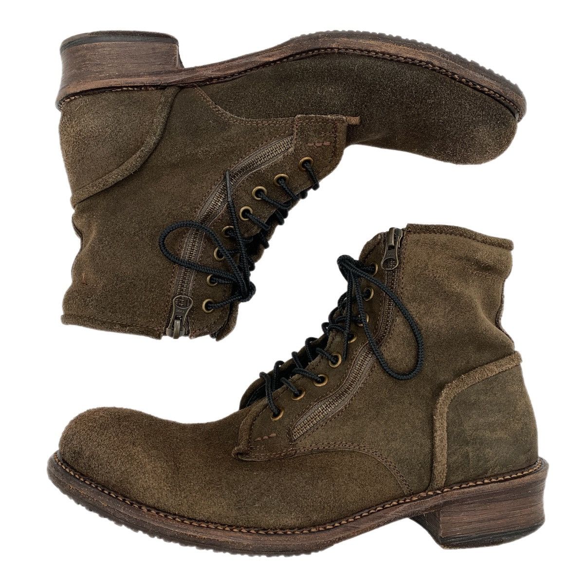 Alfredo Bannister Alfredo bannister boots | Grailed