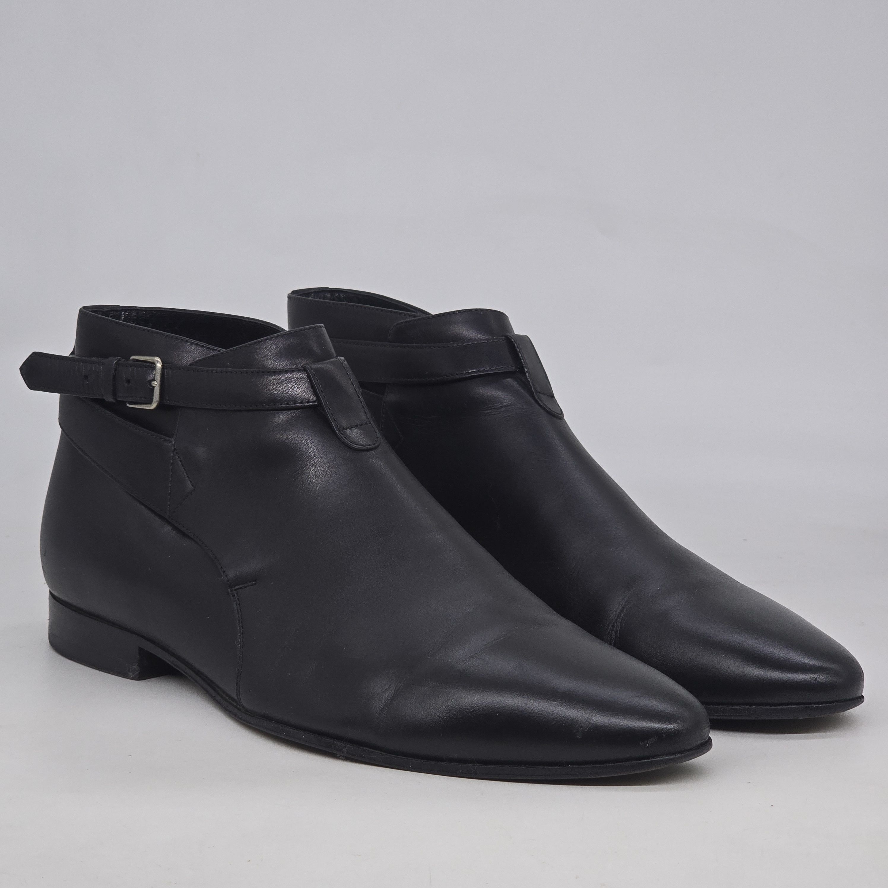 Saint Laurent Paris SLP by Hedi Slimane - Jodphur Boots Size US 9 / EU 42 - 1 Thumbnail