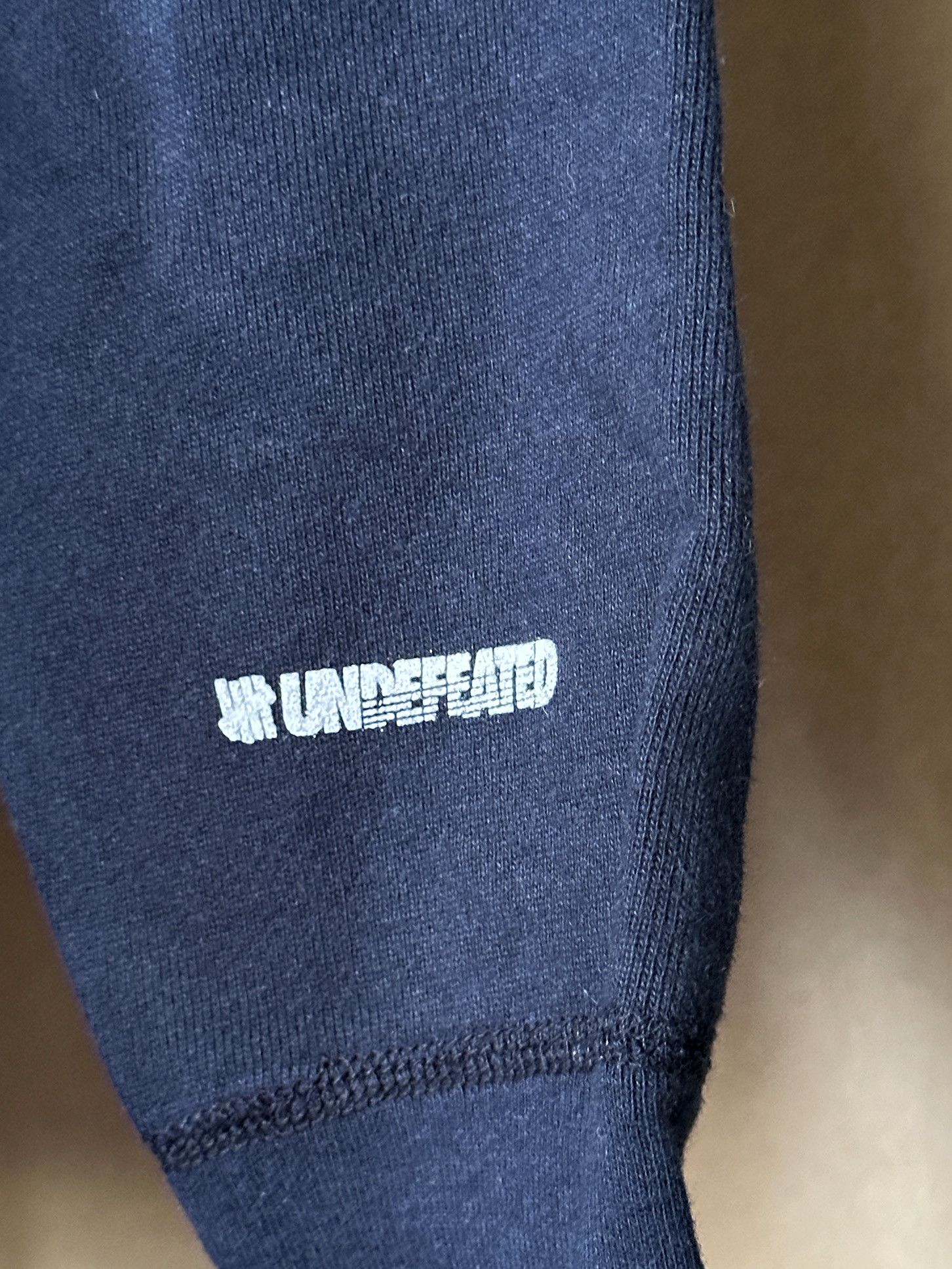 Undefeated Undefeated Blue Hoodie (Vintage Early 2000s) Size US M / EU 48-50 / 2 - 3 Thumbnail