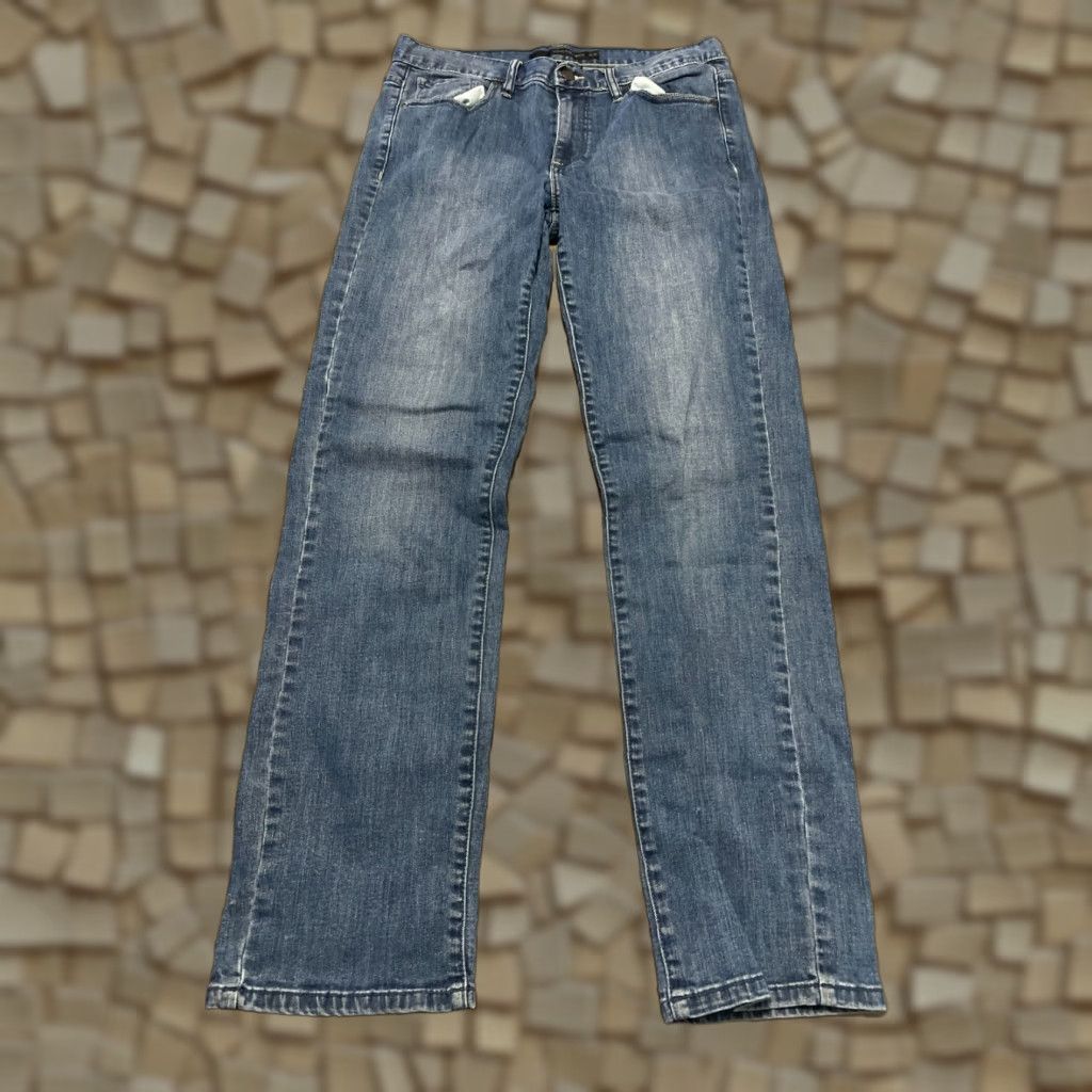 Calvin Klein Calvin Klein Jeans Men's Size 31/12 Blue Denim Skinny Pockets Size US 31 - 1 Thumbnail