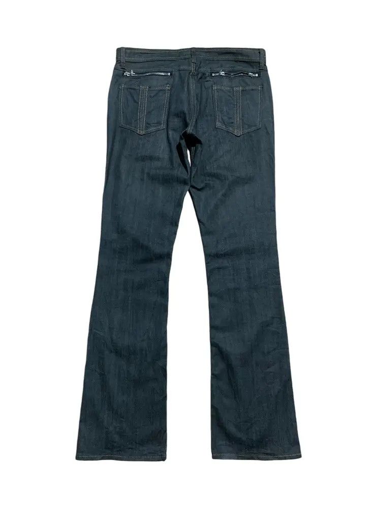 Schlussel Schlussel japan flare jeans contrast sticth multi pocket Size US 34 / EU 50 - 2 Thumbnail