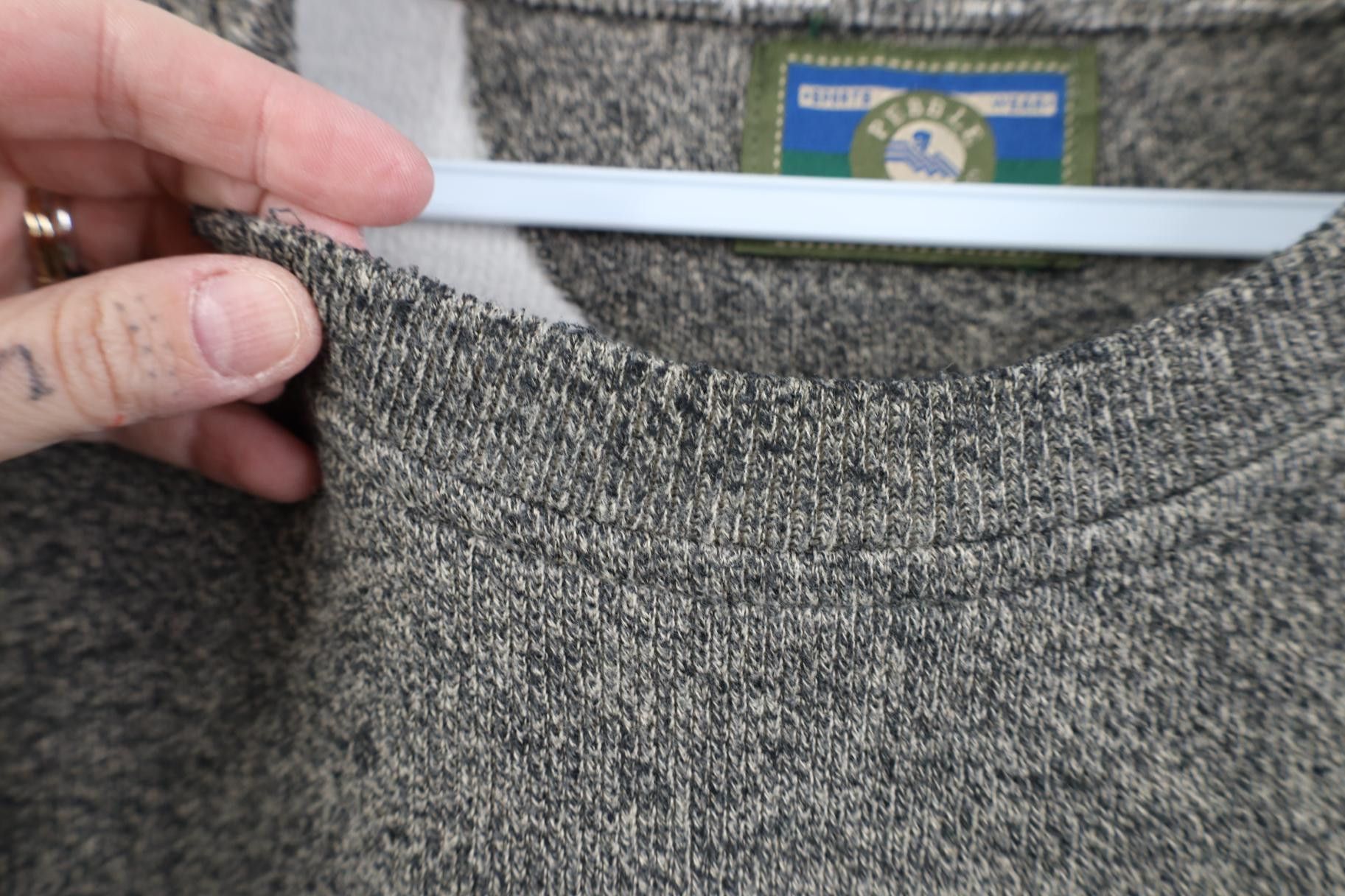Vintage Vintage 90s Pebble Beach Golf Course Fit Ribbed Knit Sweater Size US L / EU 52-54 / 3 - 5 Thumbnail