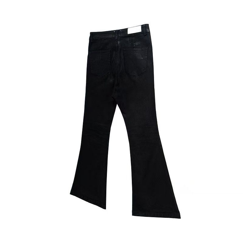 Japanese Brand × Jean Dark style street baggy micro flare jeans Size US 30 / EU 46 - 3 Thumbnail
