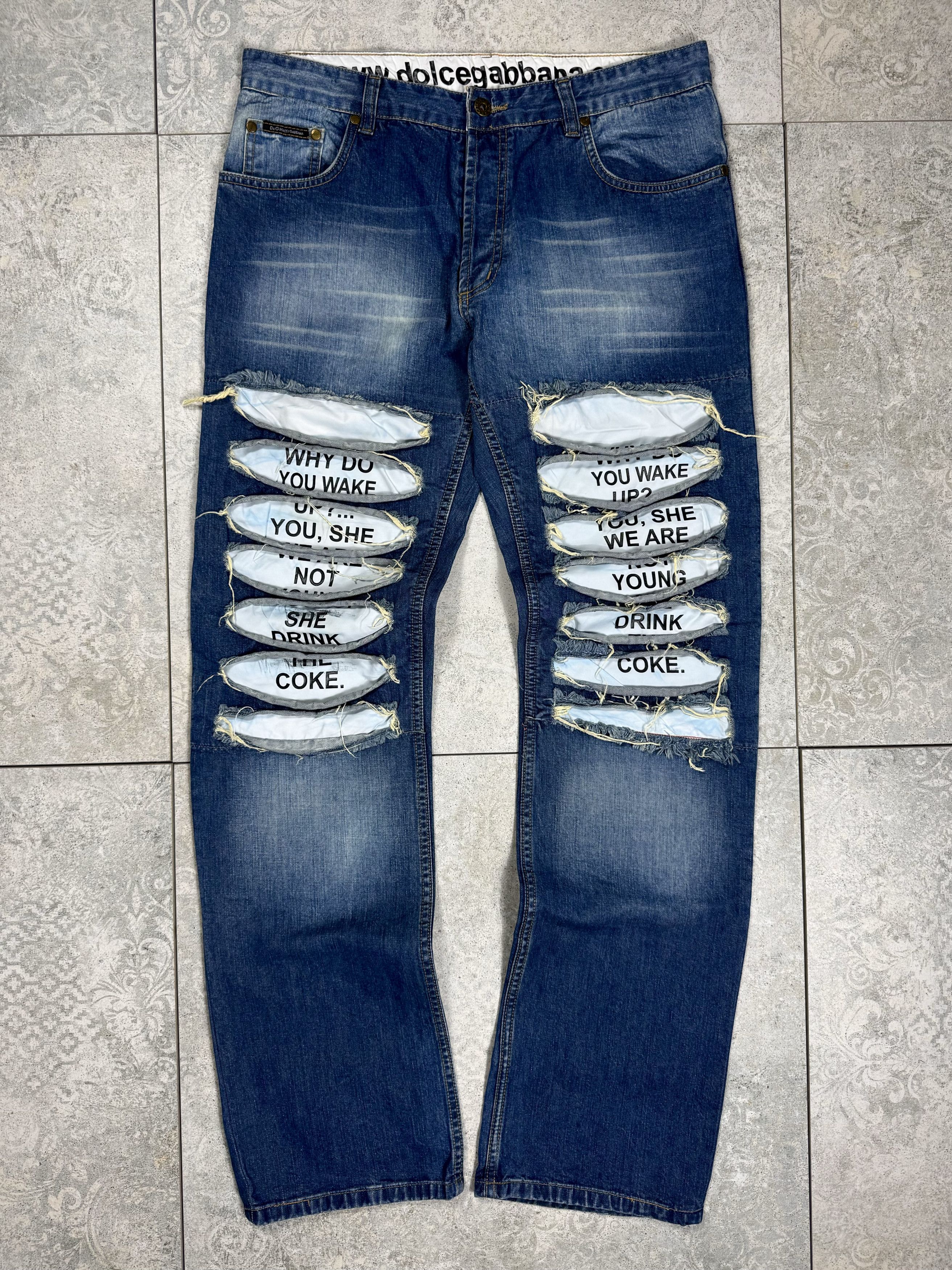 Dolce & Gabbana Dolce&Gabbana Archive Jeans Size US 34 / EU 50 - 1 Thumbnail