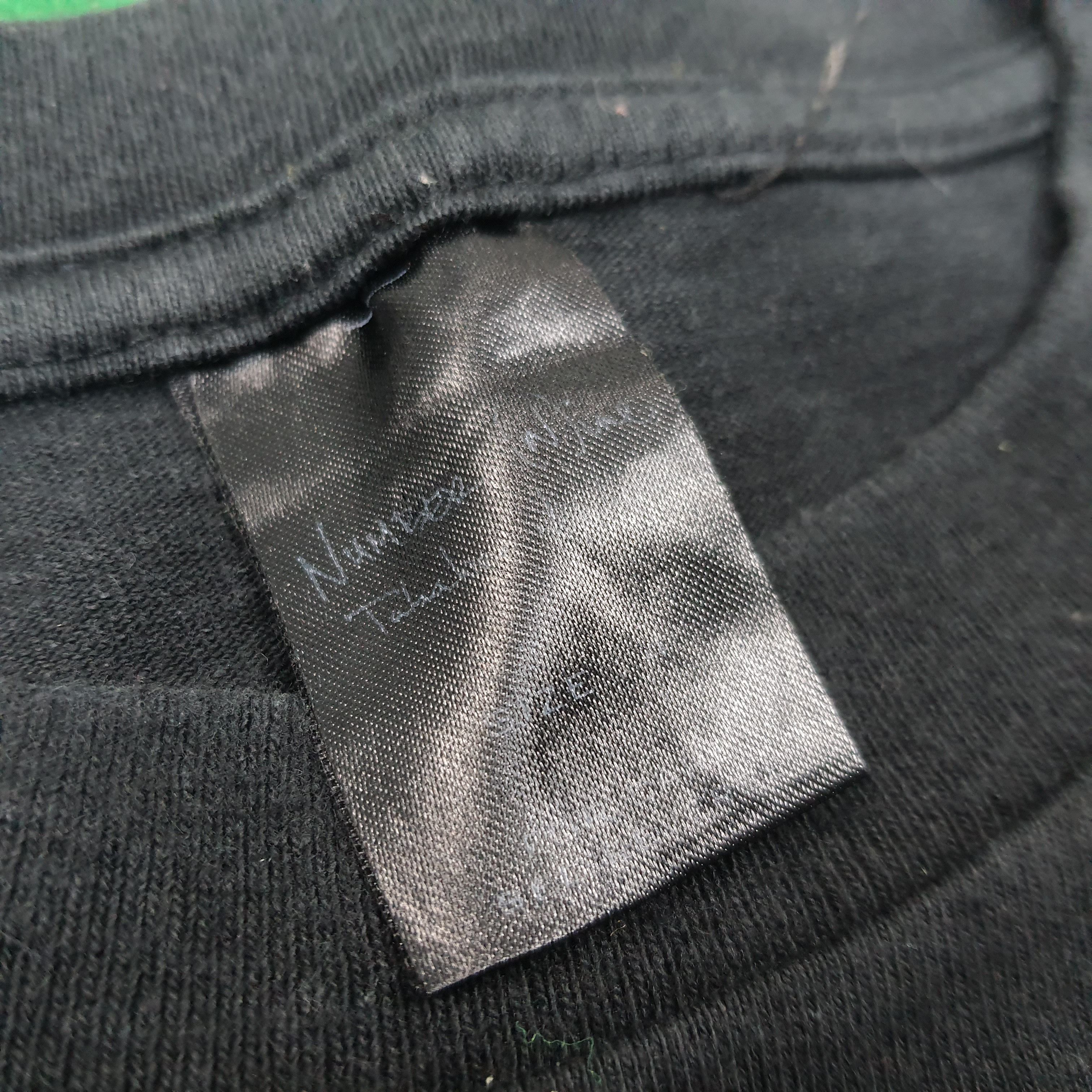 Japanese Brand × Vintage Vintage Number Nine Umbrella Japan Brand Tshirt C219N3 Size US M / EU 48-50 / 2 - 4 Thumbnail
