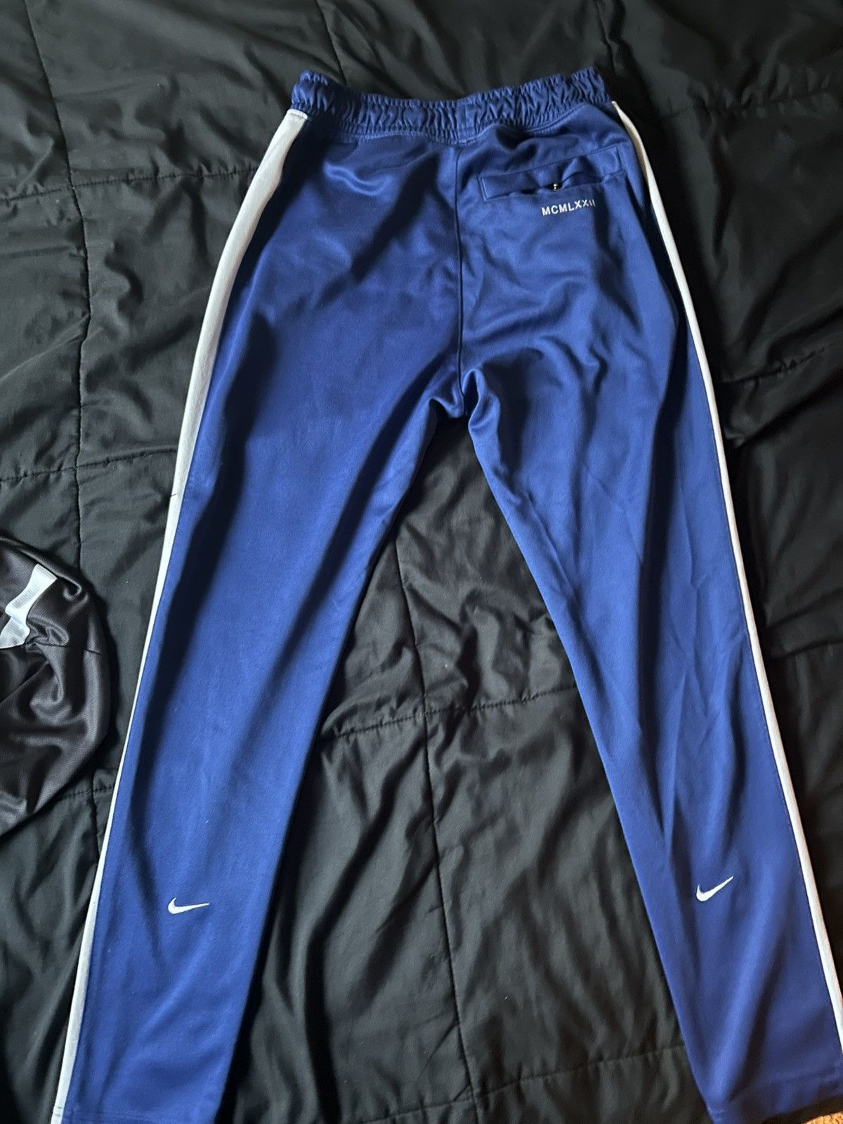 Nike Nike Sportswear Double Swoosh Track Pants - Royal Blue Size US 32 / EU 48 - 2 Thumbnail