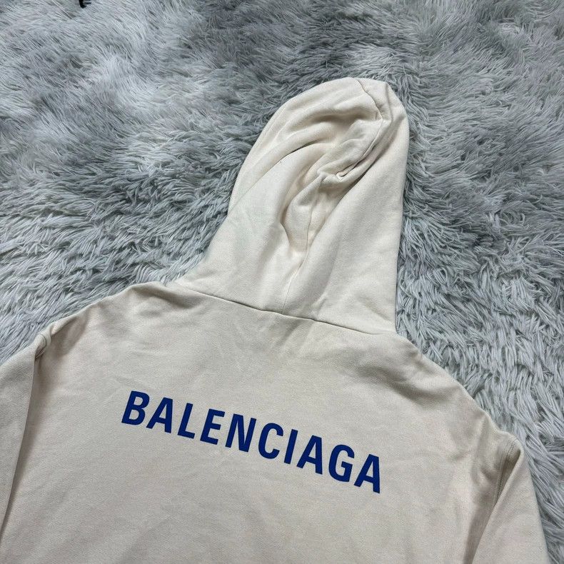 Balenciaga Balenciaga Back Label hoodie 2502-Nextarrow Size US M / EU 48-50 / 2 - 6 Thumbnail