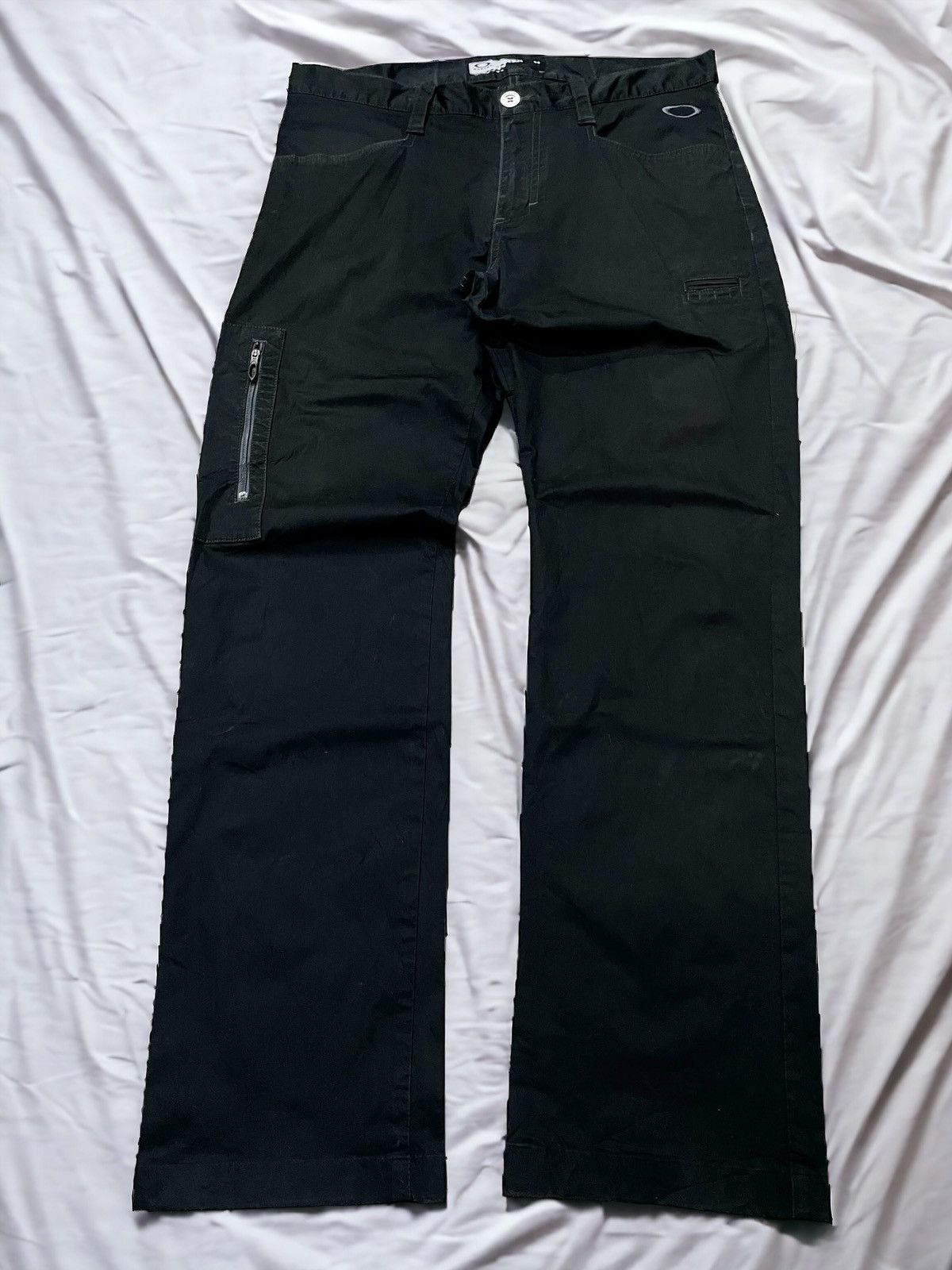 Oakley × Vintage Vintage Oakley Technical Cargo Multi Pockets Pants Size US 34 / EU 50 - 1 Thumbnail