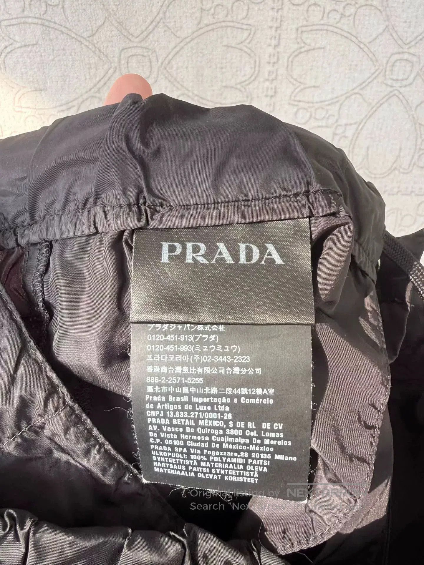Prada Prada Color Block Velcro Long Pants. Size US 30 / EU 46 - 3 Thumbnail