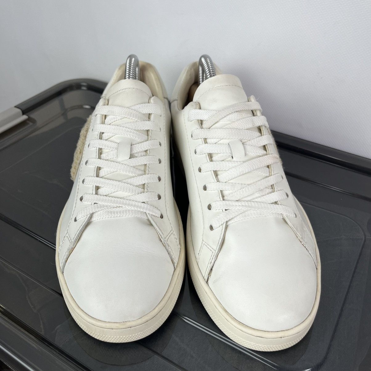 Palm Angels Palm Angels Teddy Bear White Beige Sneakers Size US 8 / IT 38 - 2 Thumbnail