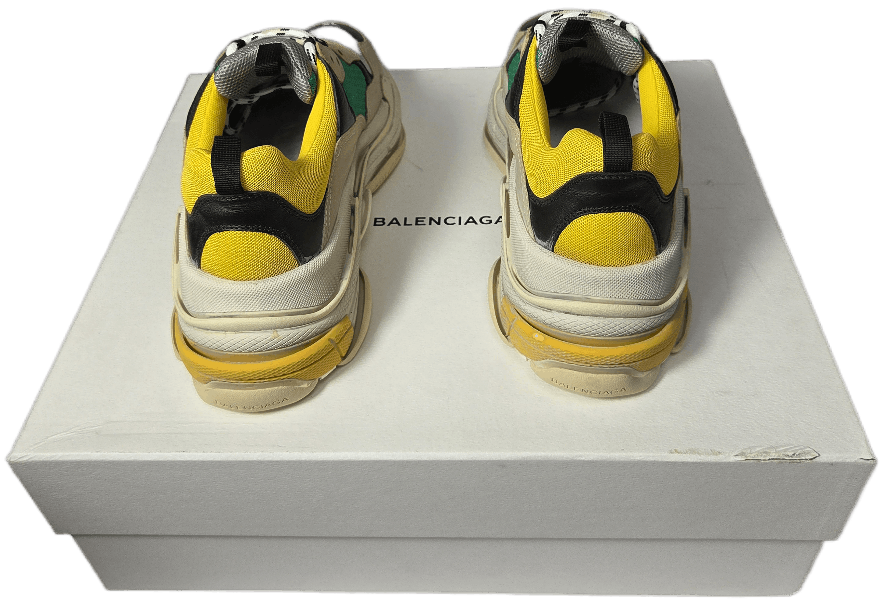 Balenciaga Balenciaga Triple S OG Made In Italy 483513 W06E3 7070 Size US 9 / EU 42 - 5 Thumbnail