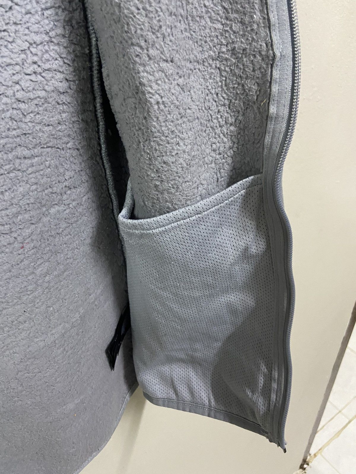 The North Face × Vintage The North Face Fleece Vest Grey Size XL / US 12-14 / IT 48-50 - 8 Thumbnail