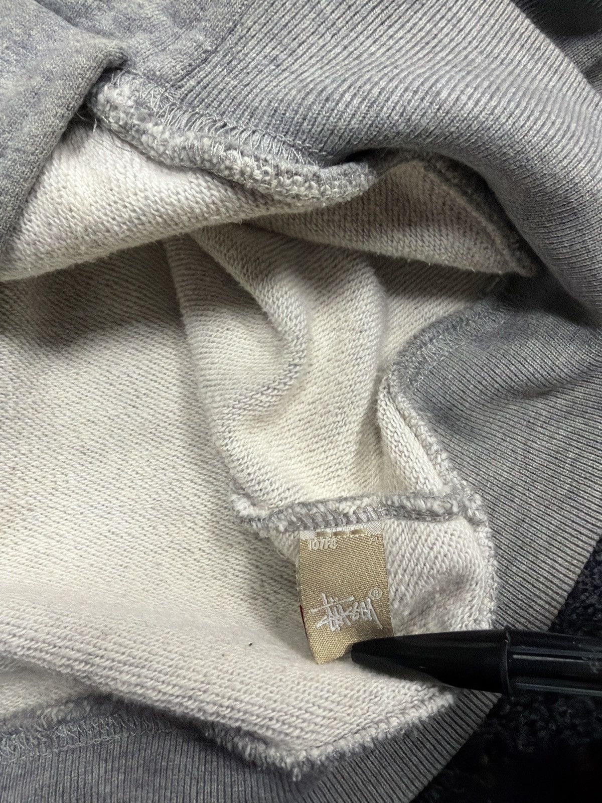 Stussy Vintage Stussy x Neighbourhood Boneyards Hoodie Extra Large Size US XL / EU 56 / 4 - 9 Thumbnail