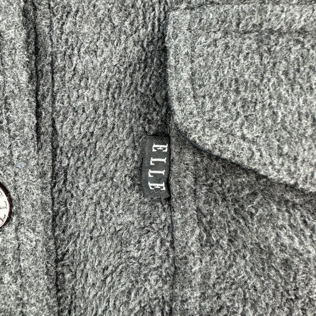Ellesse Vintage 90's Elle Sport Fleece Flannel Double Pocket Size US S / EU 44-46 / 1 - 10 Thumbnail