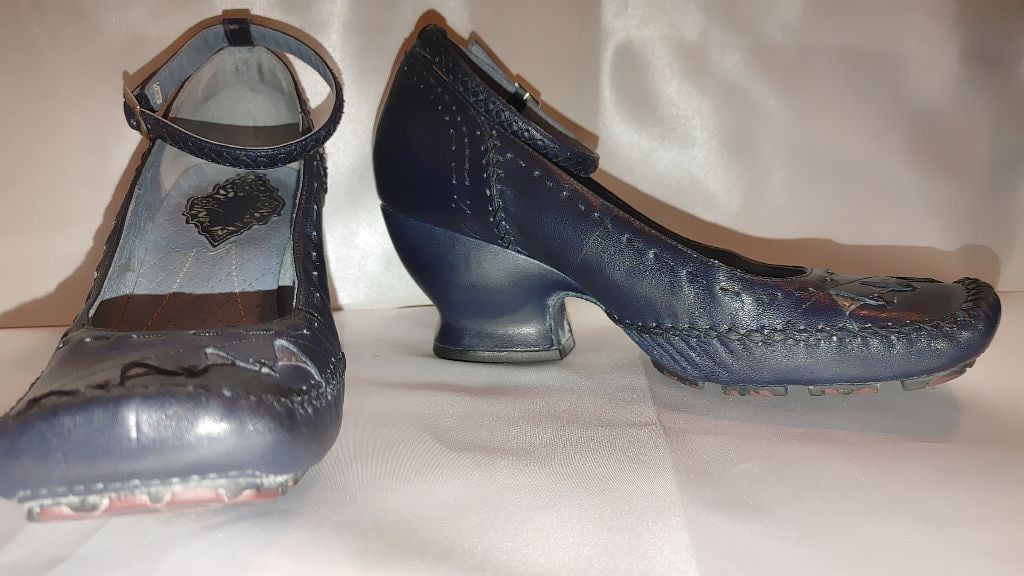 Indigo Indigo Mary Janes Size 9M Size US 9 / IT 39 - 7 Thumbnail