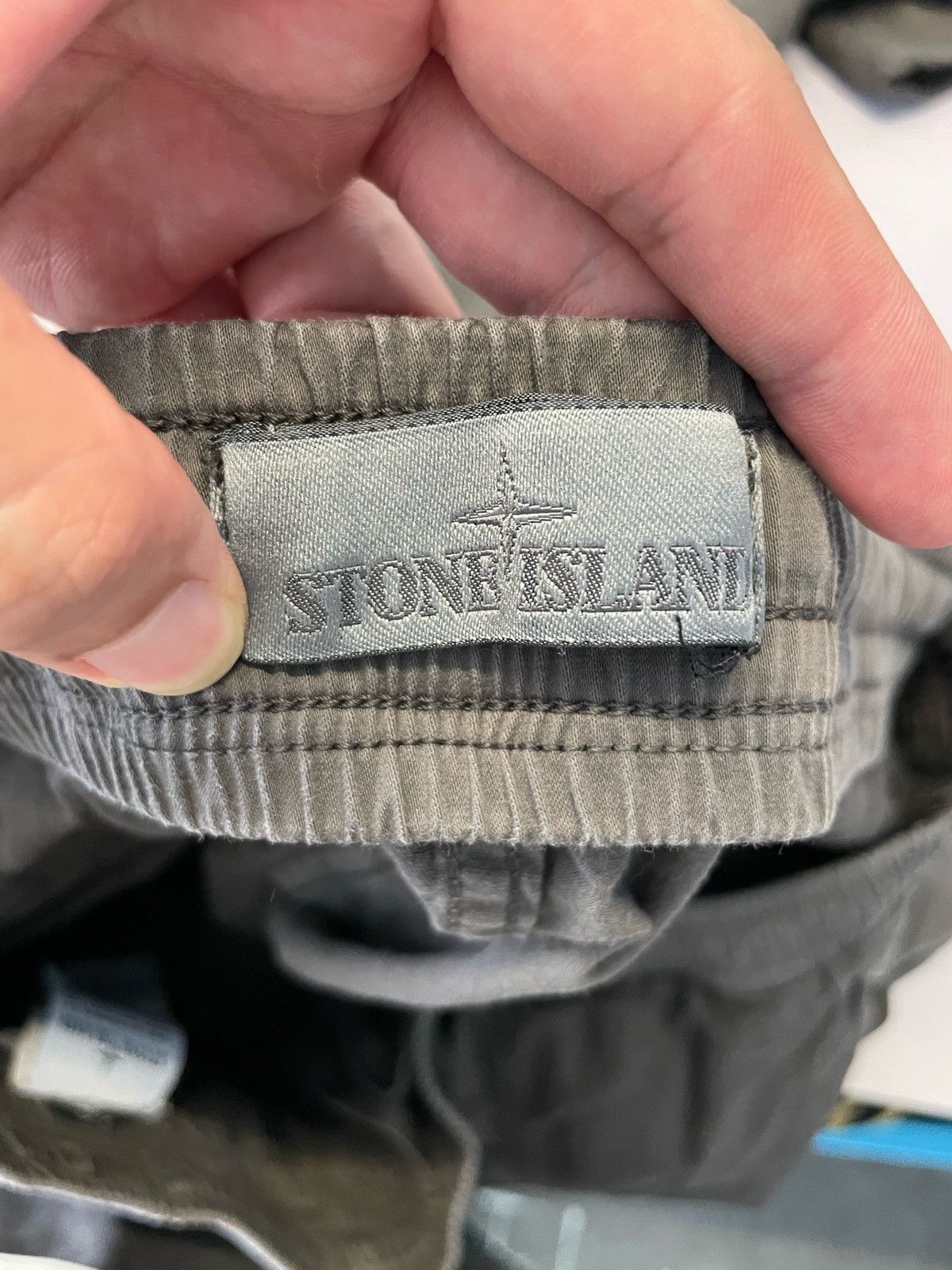 Stone Island Stone Island Ghost Piece Patch Cargo Pants Size US 36 / EU 52 - 9 Thumbnail