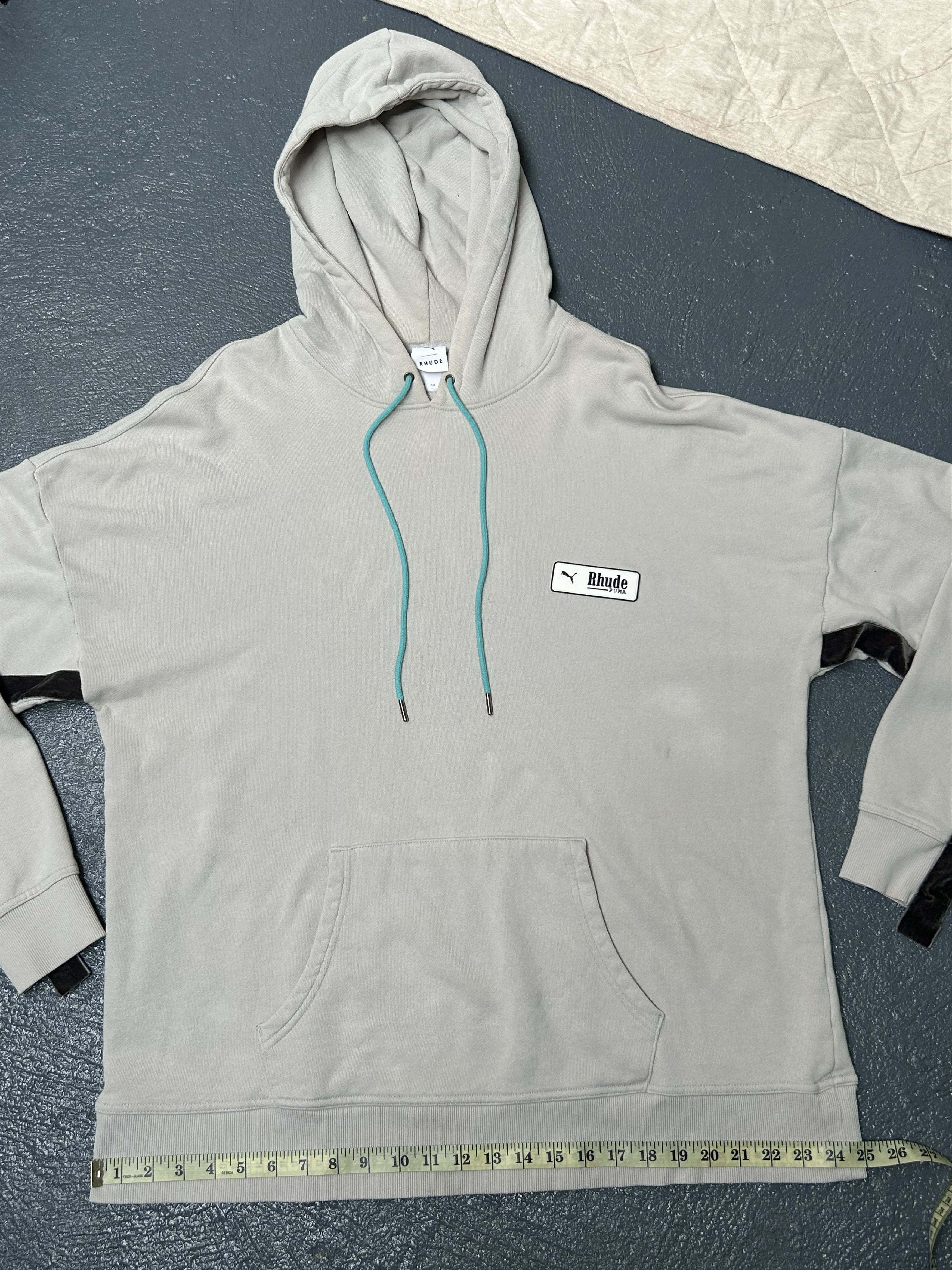 Puma × Rhude PUMA RHUDE HOODIE SWEATSHIRT SIZE L Size US L / EU 52-54 / 3 - 9 Thumbnail