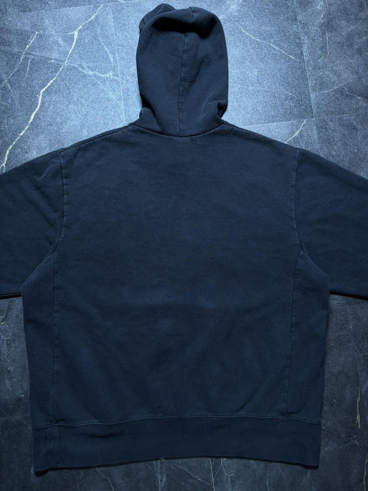 Nike Nike University Retro 00s Vintage Hoodie y2k central Swoosh Size US M / EU 48-50 / 2 - 8 Thumbnail