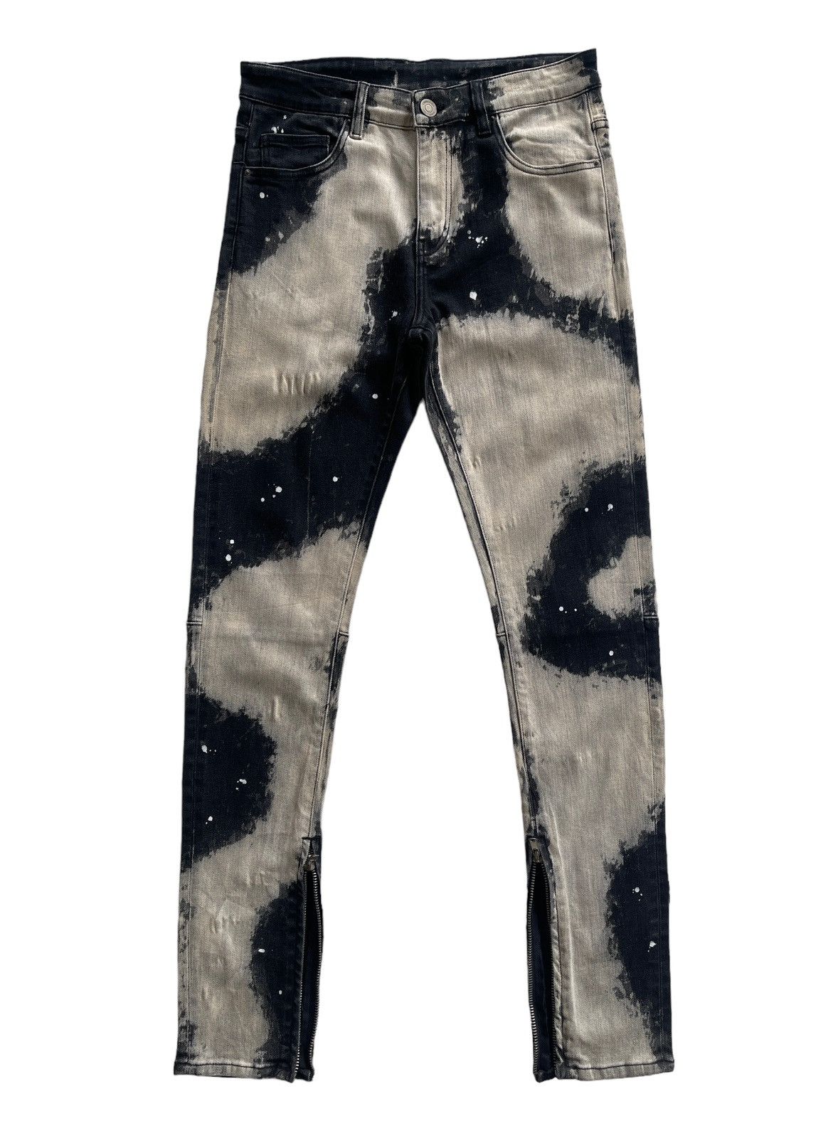 Embellish Embellish Acid Wash Stretch Streetwear Denim Size US 30 / EU 46 - 1 Thumbnail