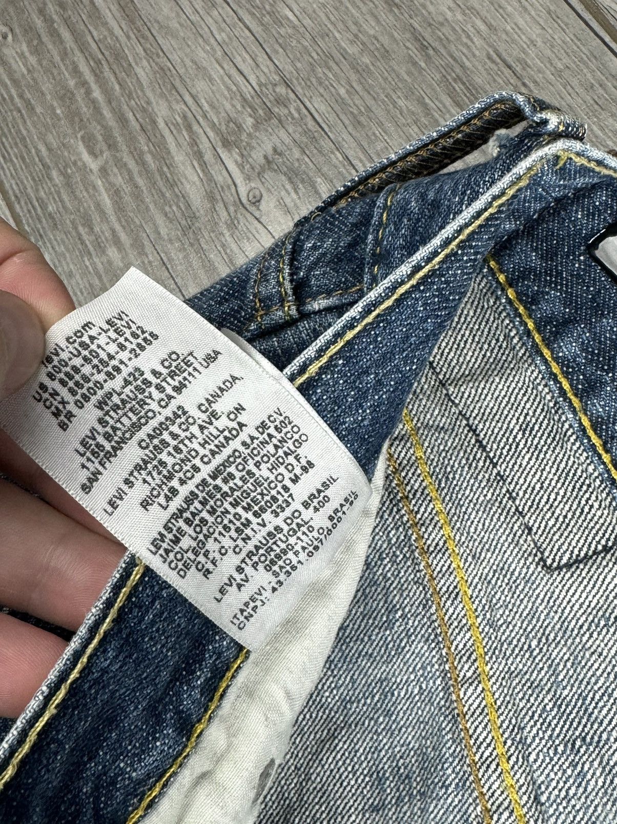 Levi's × Levi's Vintage Clothing × Vintage Vintage Levi’s Jeans 514 Size 32 Size US 32 / EU 48 - 19 Thumbnail