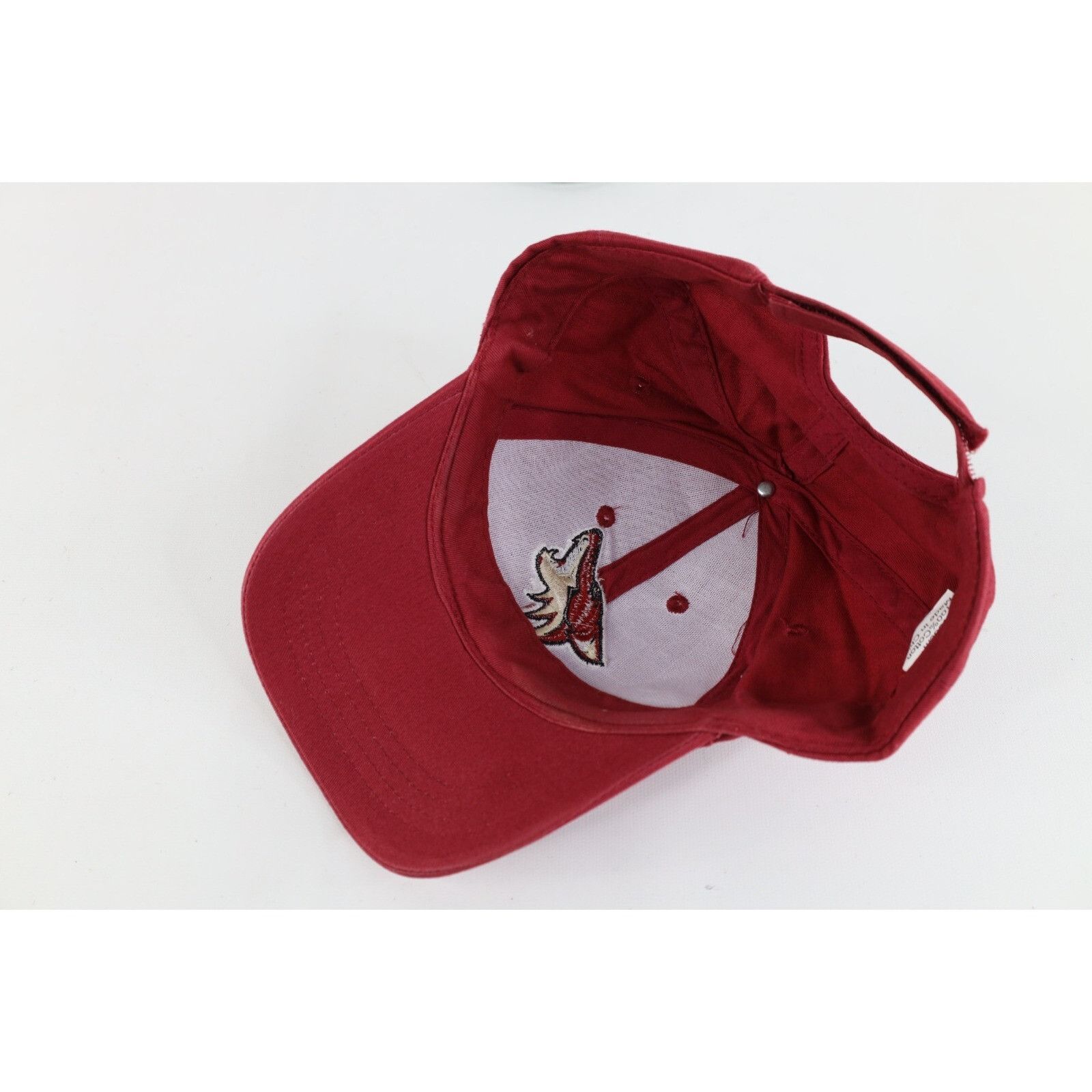 Vintage Vintage Faded Spell Out Phoenix Coyotes Hockey Hat Size ONE SIZE - 8 Thumbnail