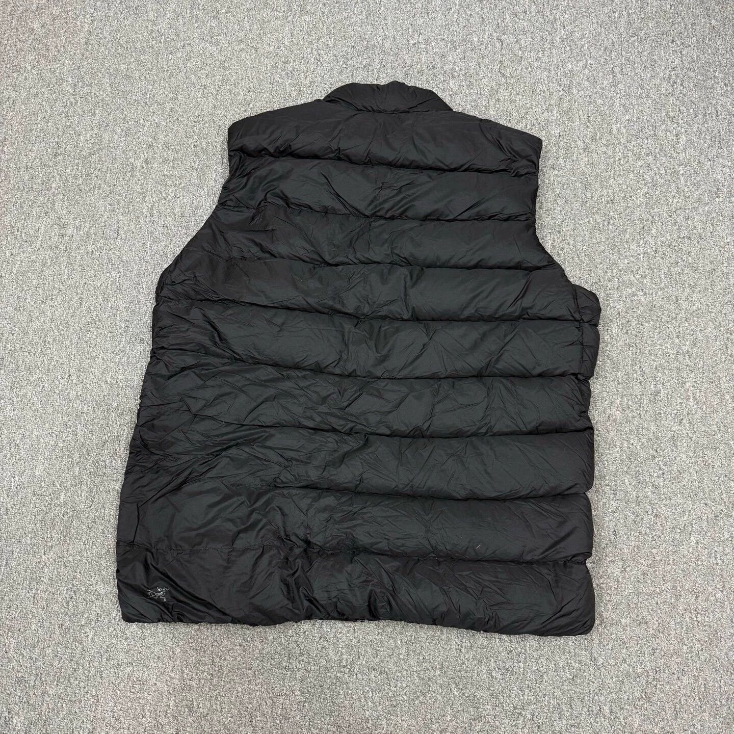 Arc'teryx Arcteryx Black Down Vest XXL 99 New Size US XXL / EU 58 / 5 - 2 Thumbnail