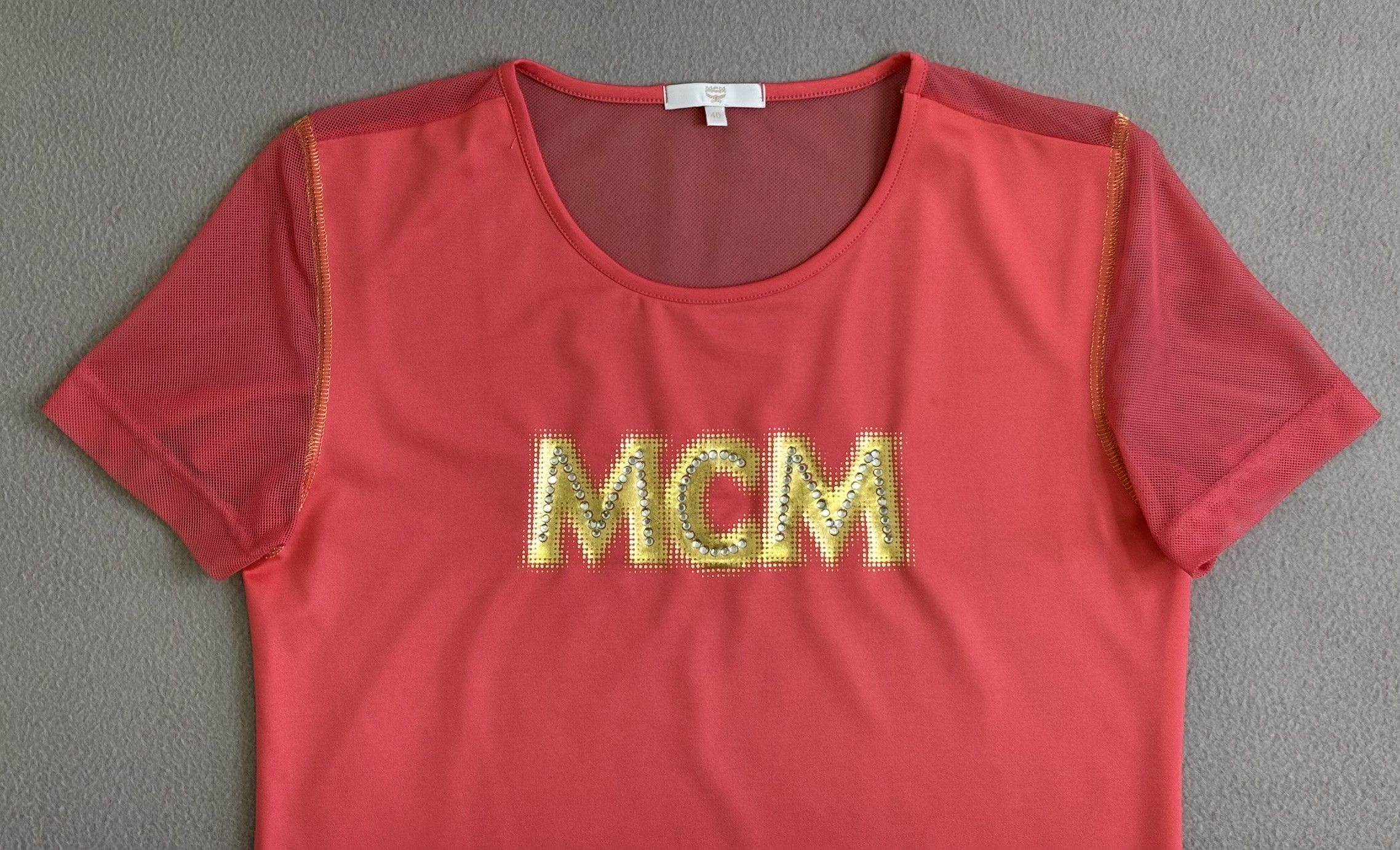 MCM T-Shirt MCM Roz. 40 Size S / US 4 / IT 40 - 5 Thumbnail