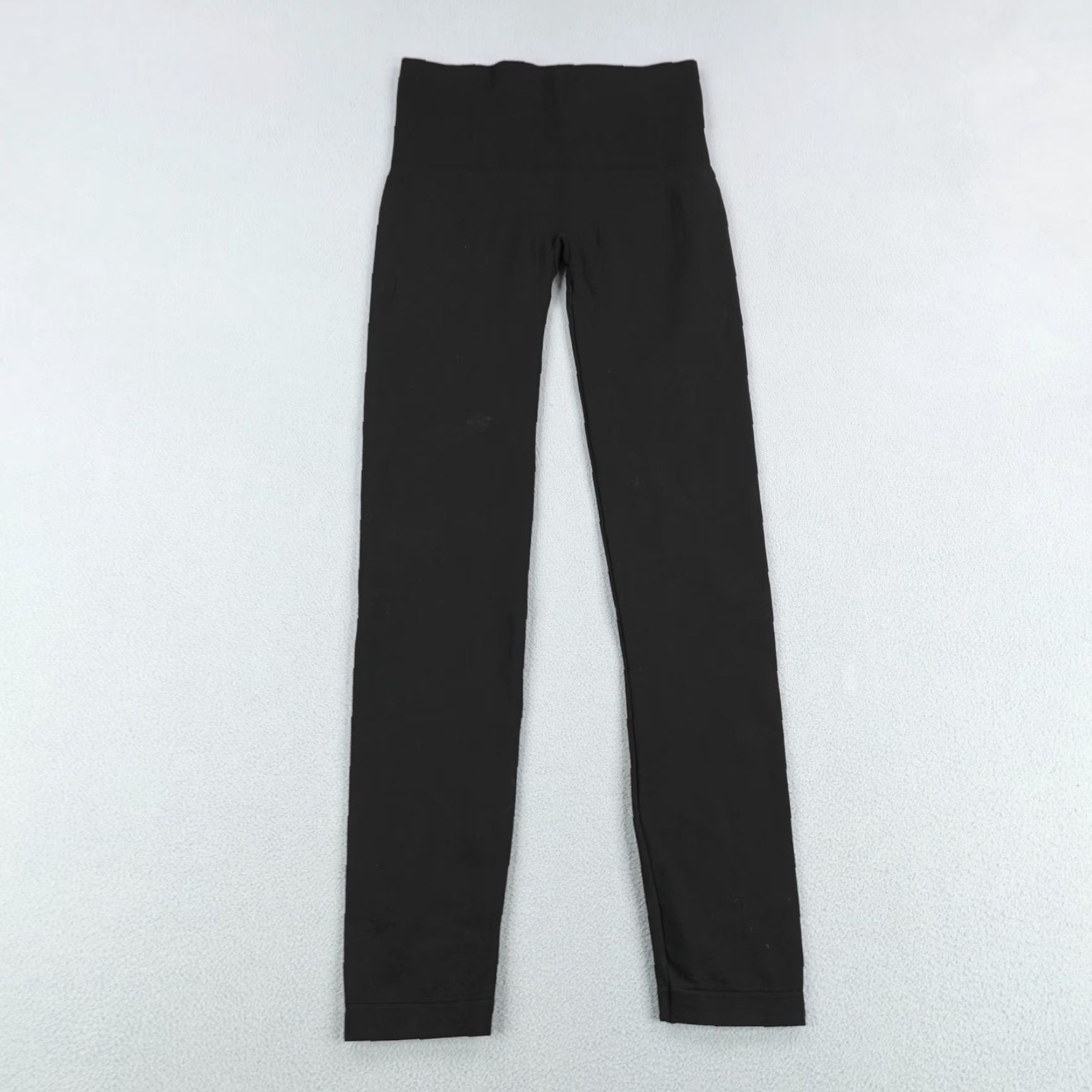 Spanx Spanx Leggings Womens XL Black High Waist Compression Skinny Stretchy Sweatss Size 26" / US 2 / IT 38 - 5 Thumbnail