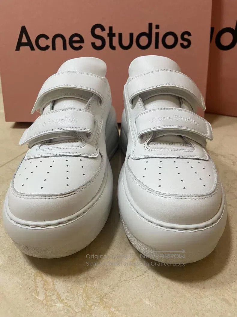 Acne Studios Acne Studios Velcro Platform Sneakers Size US 6.5 / IT 36.5 - 4 Thumbnail