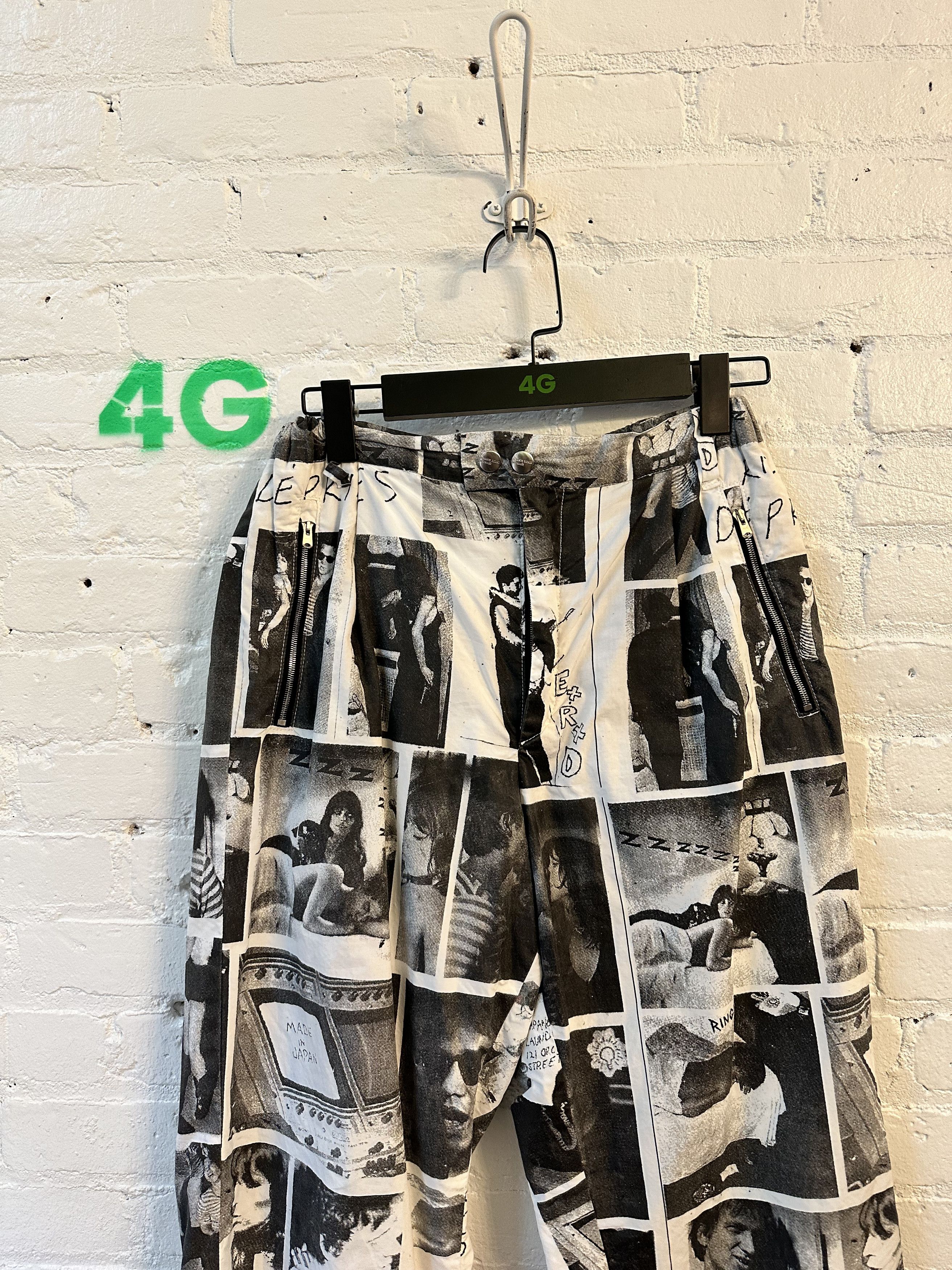 Enfants Riches Deprimes ERD 1/1 Criminal TV pants 4G SELLER Size US 32 / EU 48 - 2 Thumbnail