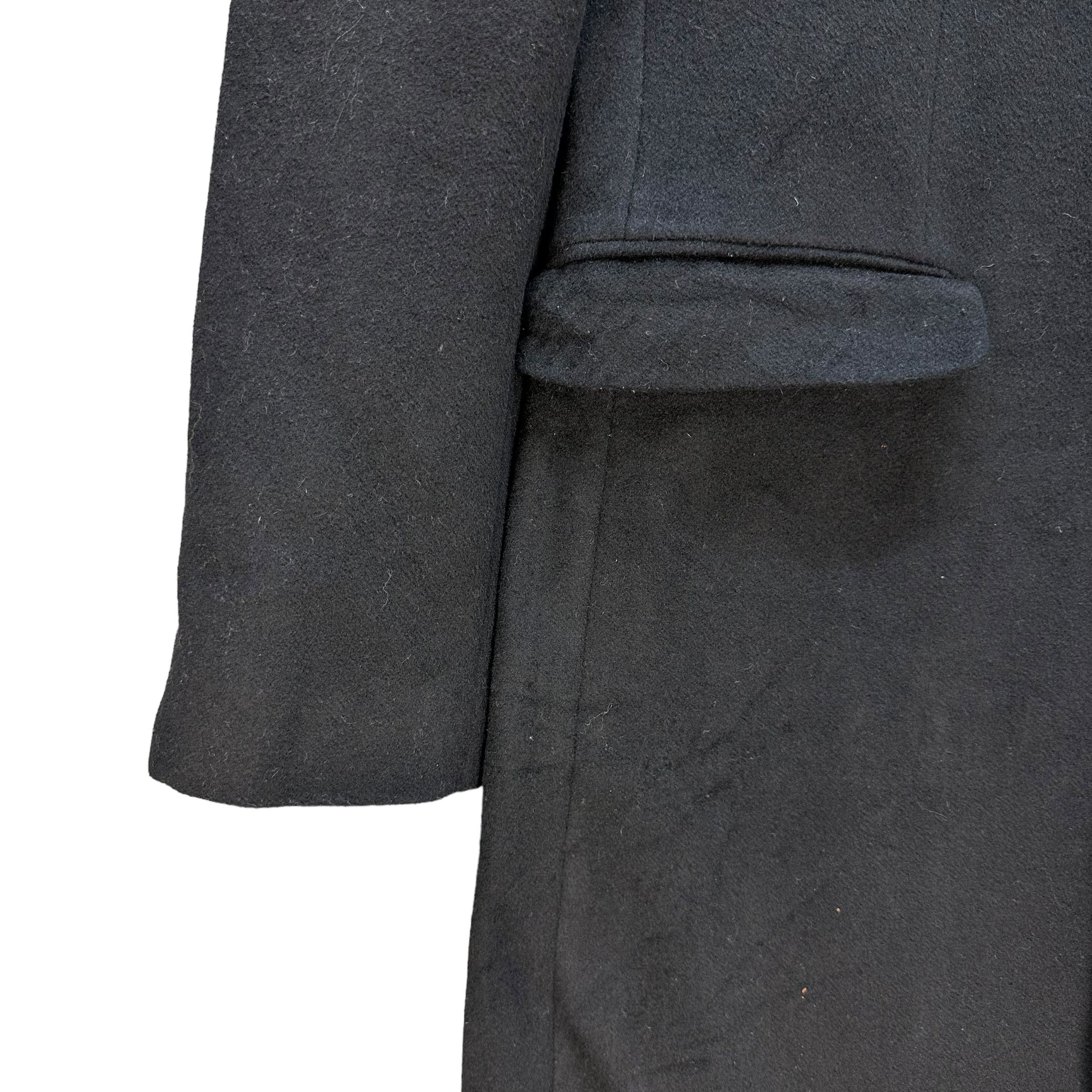 Katharine Hamnett London KATHARINE HAMNETT LONDON Wool Long Coat #A48-1132 Size US M / EU 48-50 / 2 - 4 Thumbnail
