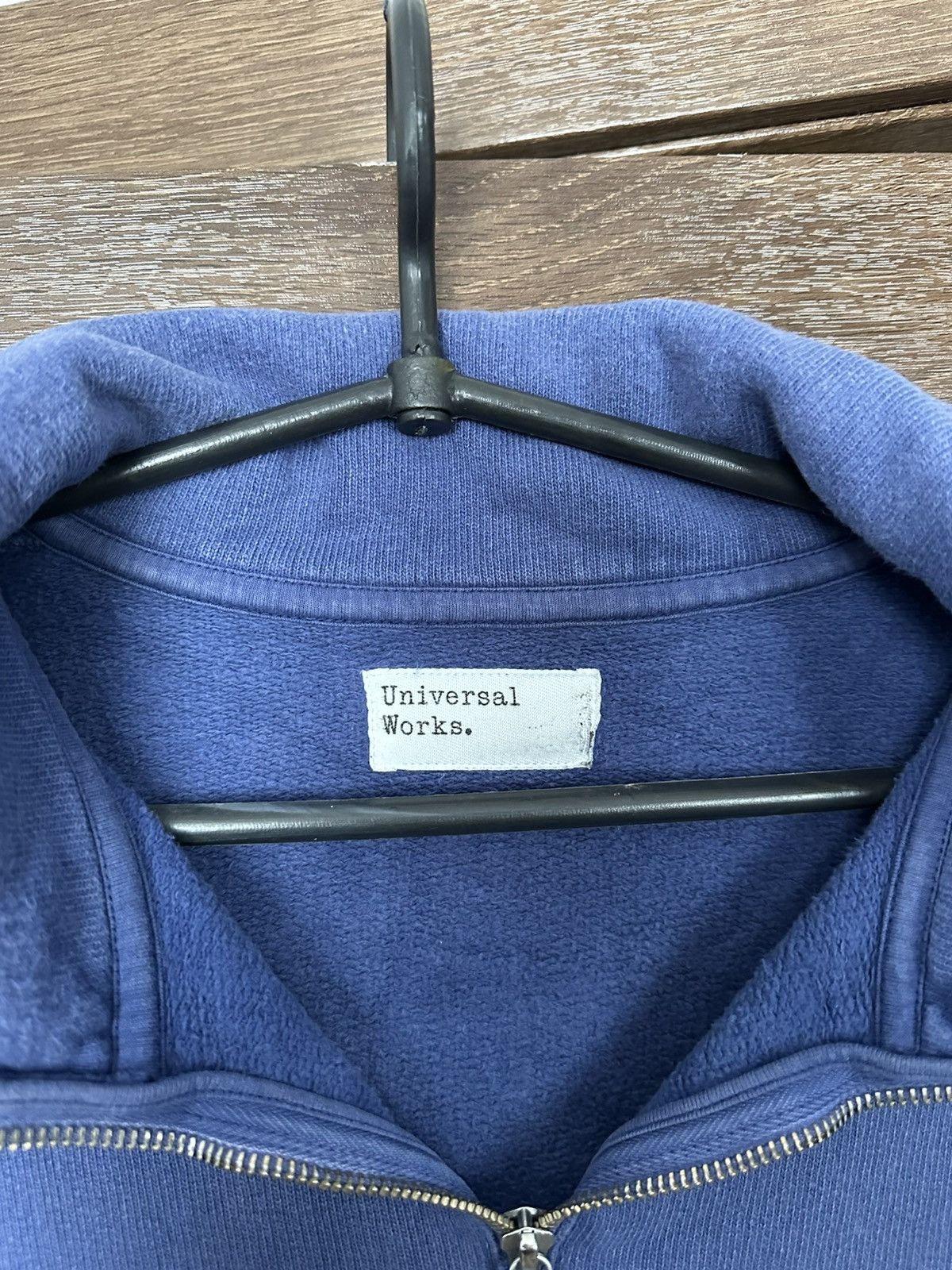 Universal Works Universal Works 1/3 Zip Pullover Sweatshirt Size US L / EU 52-54 / 3 - 9 Thumbnail