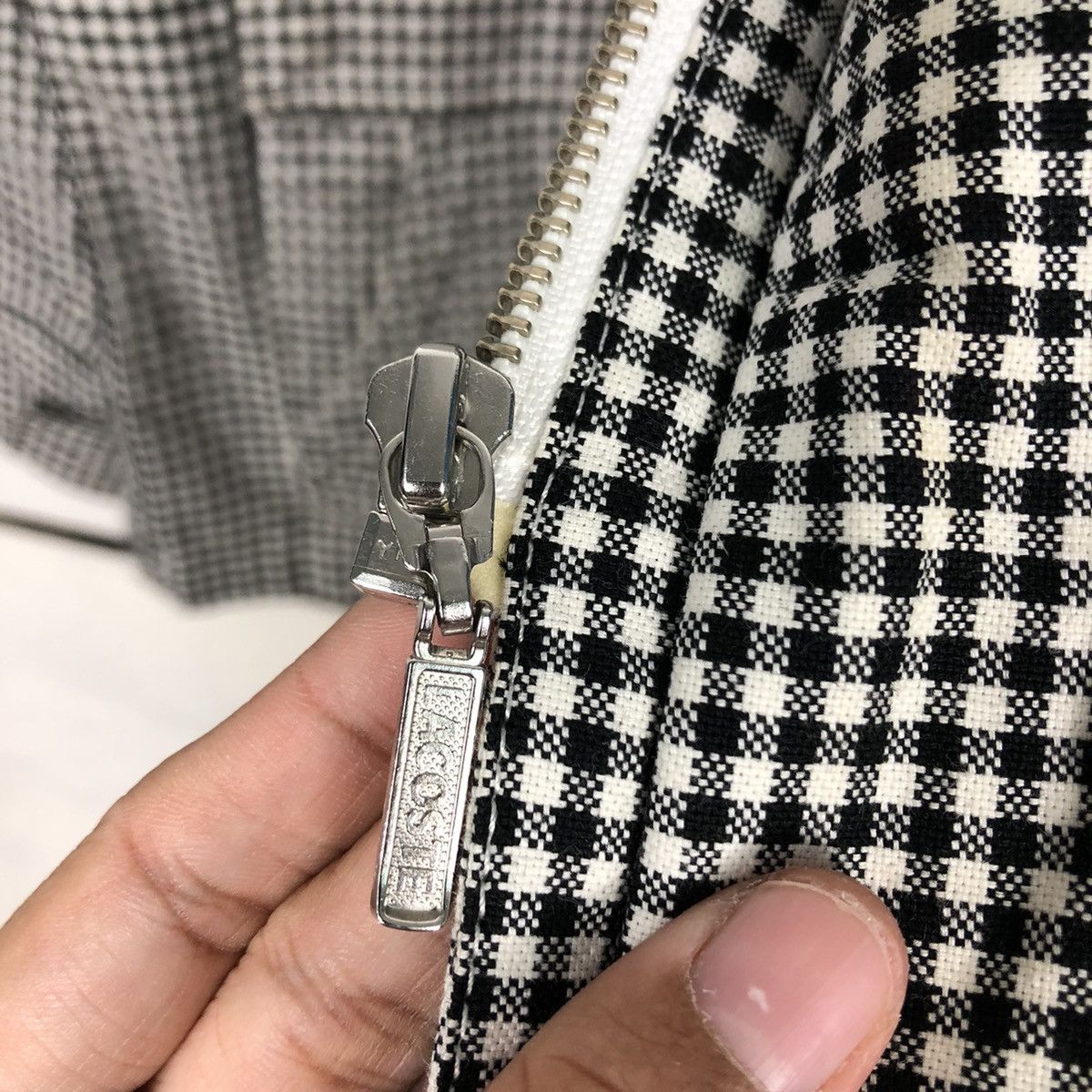 Japanese Brand 📌Vintage Chore Cargo Jacket Lacoste Tartan Issey Miyake Size US M / EU 48-50 / 2 - 18 Thumbnail