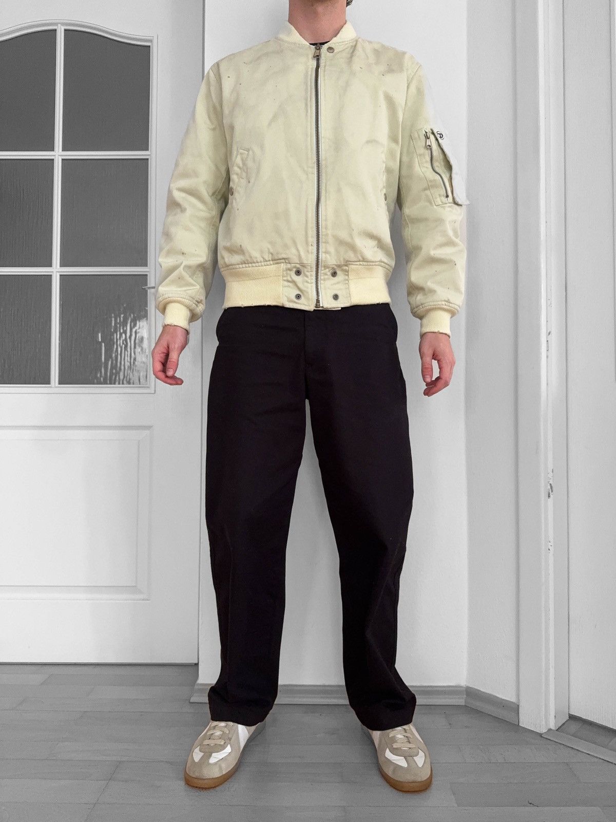 Diesel Diesel Bomber Size US M / EU 48-50 / 2 - 2 Thumbnail
