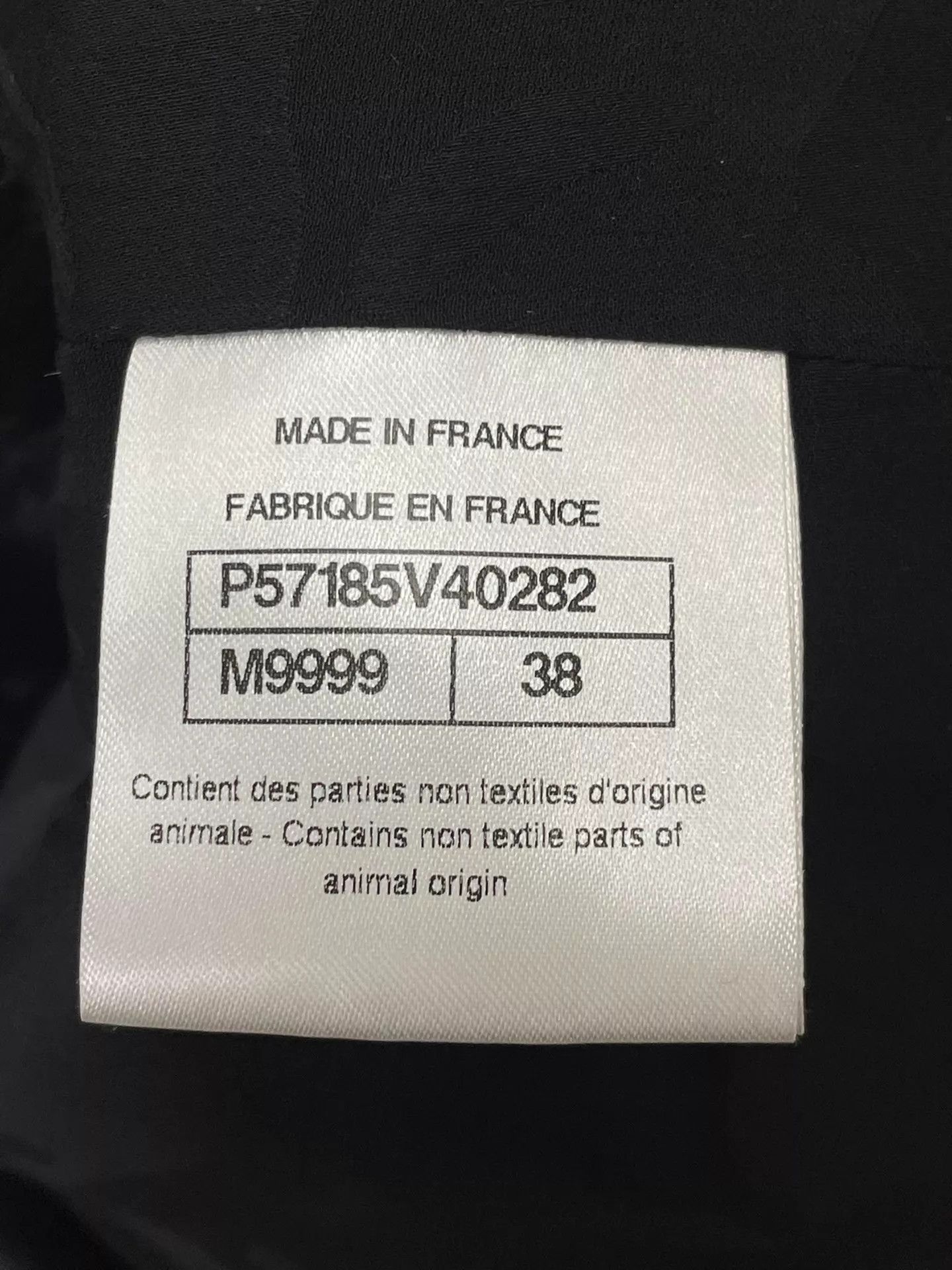 Chanel Chanel Black & White Colorblocked Tweed Leather Jacket 38 Size S / US 4 / IT 40 - 5 Thumbnail