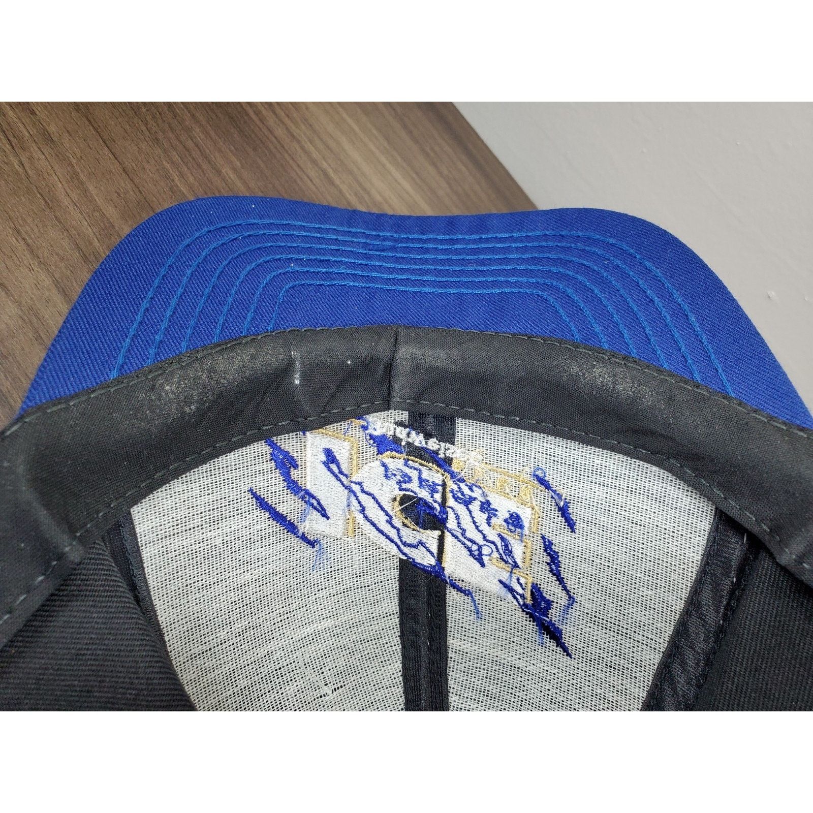 Budweiser × Vintage Bud Ice Hat Cap Snapback Black One Size Made In USA Beer Size ONE SIZE - 11 Thumbnail