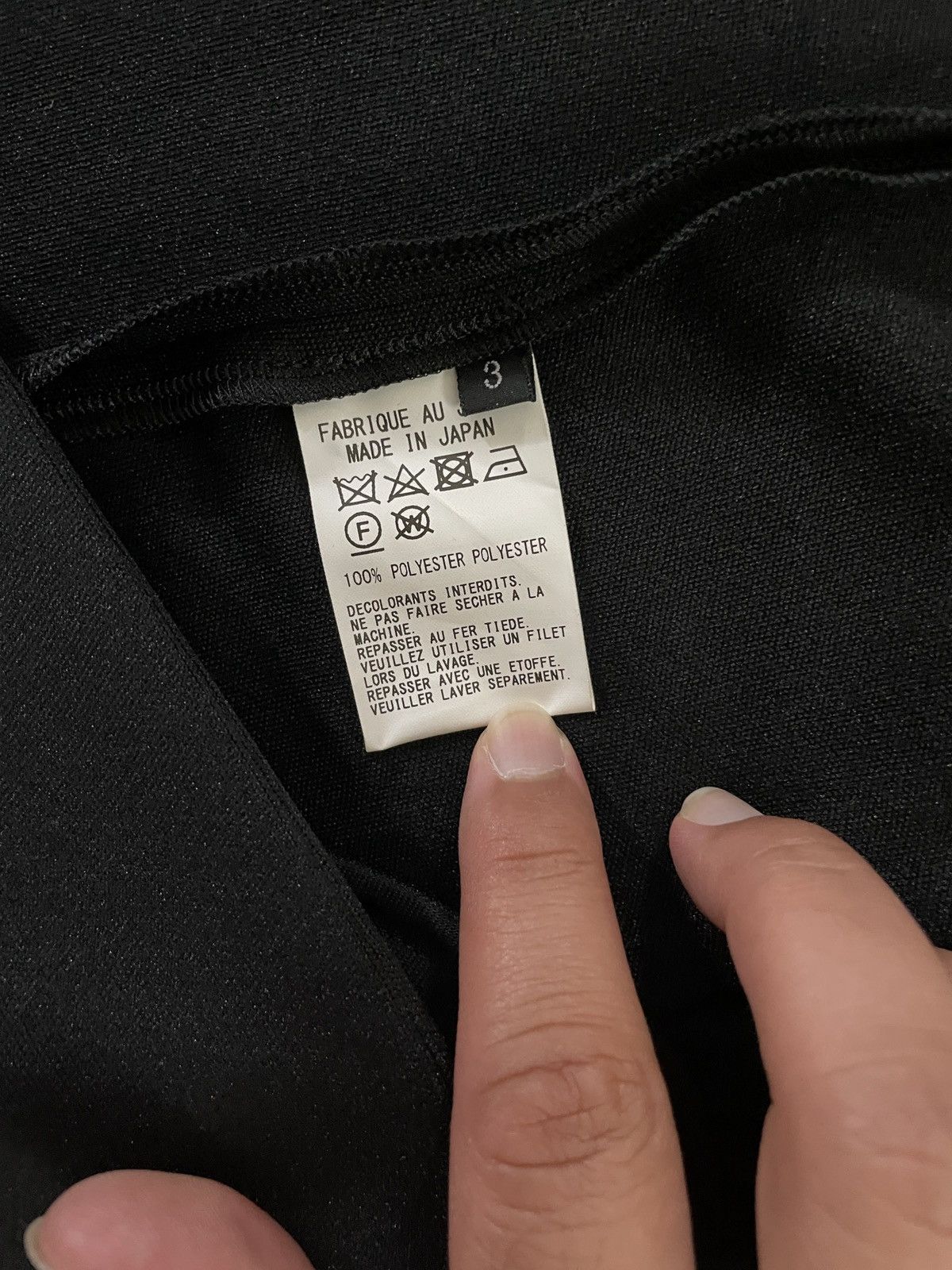 Yohji Yamamoto Yohji Yamamoto x S’yte Black Blazer Size US M / EU 48-50 / 2 - 4 Thumbnail