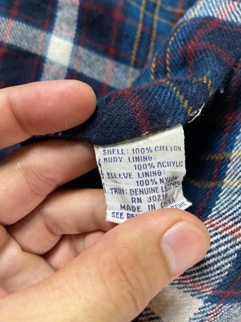 Japanese Brand Vintage OTELLO PELLE Denim Jacket (192) Size US S / EU 44-46 / 1 - 4 Thumbnail