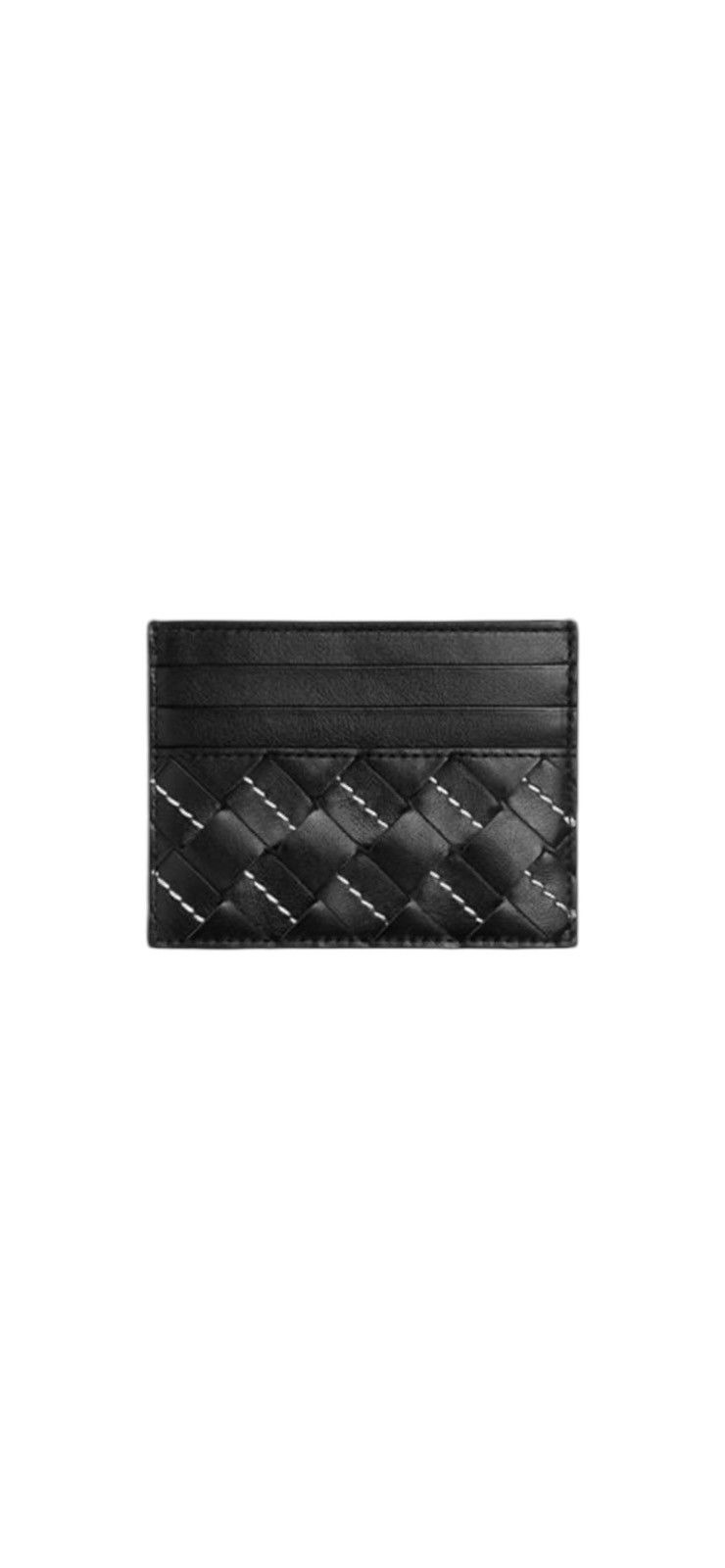 Bottega Veneta BOTTEGA VENETA INTRECCIATO CARD CARD CASE Size ONE SIZE - 2 Thumbnail