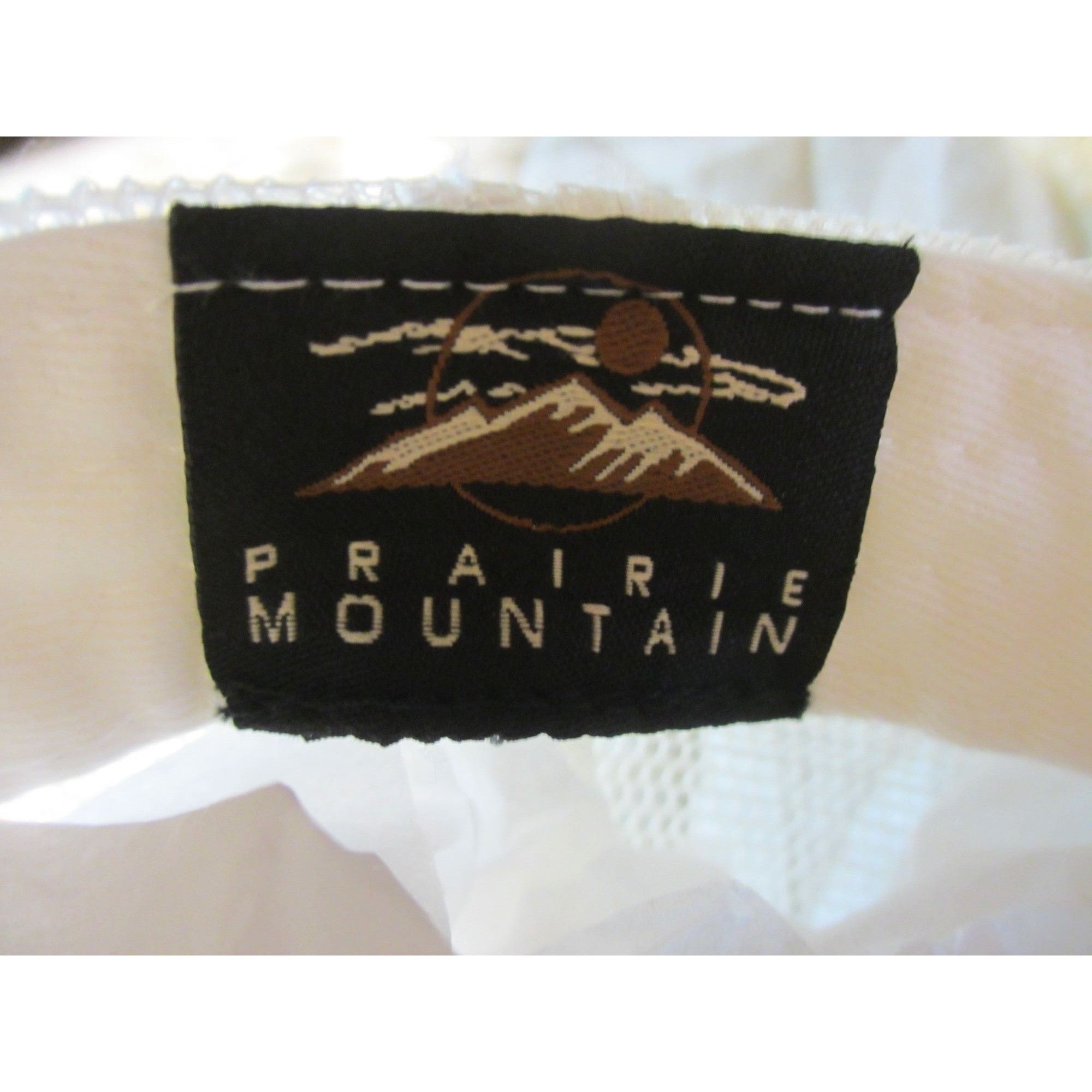 Other Idaho Coeur dAlene Embroidered Prairie Mountain Brown & Whit Size ONE SIZE - 4 Thumbnail