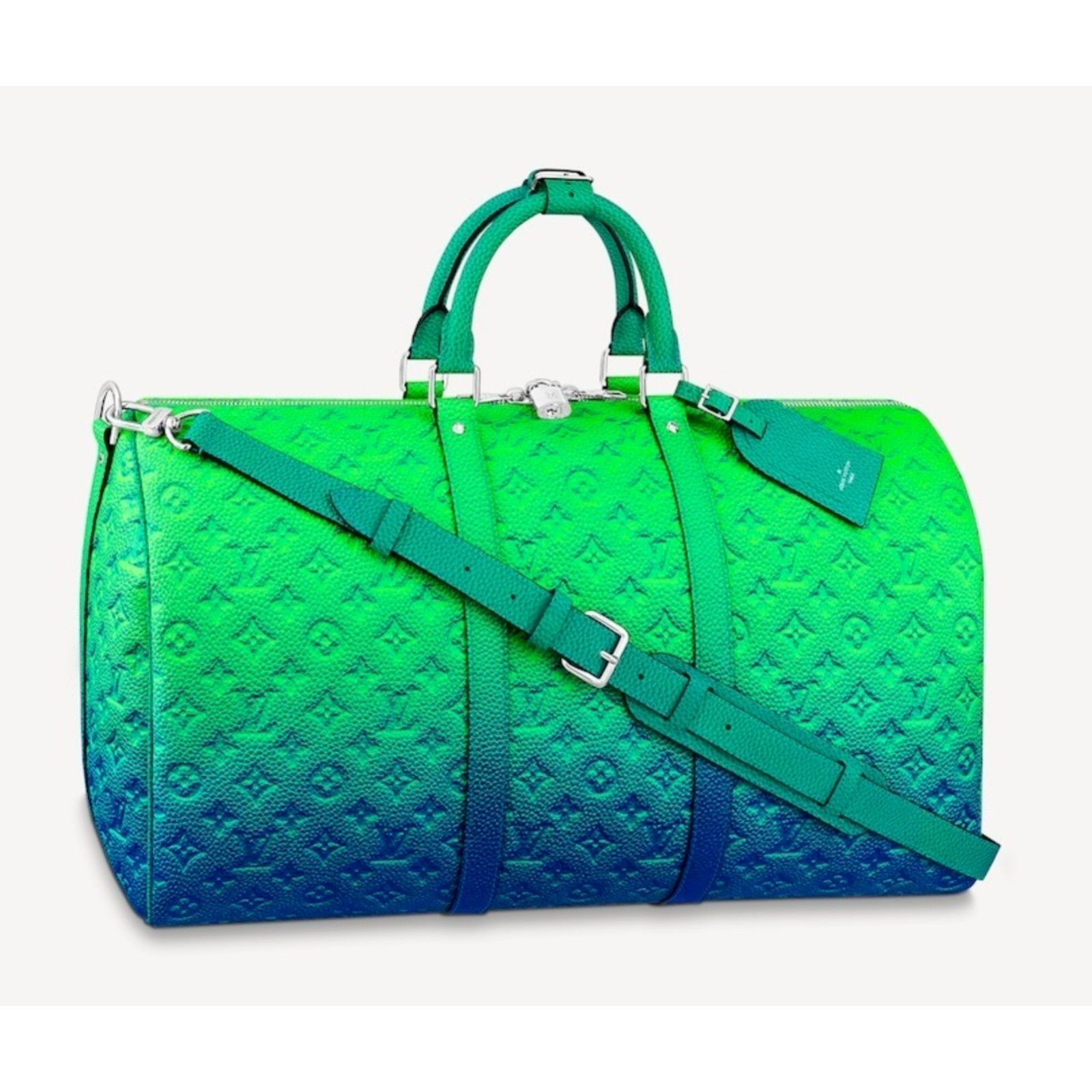 Louis Vuitton Louis Vuitton Keepall Bandouliere 50 Taurillon Travel Bag Size ONE SIZE - 3 Thumbnail