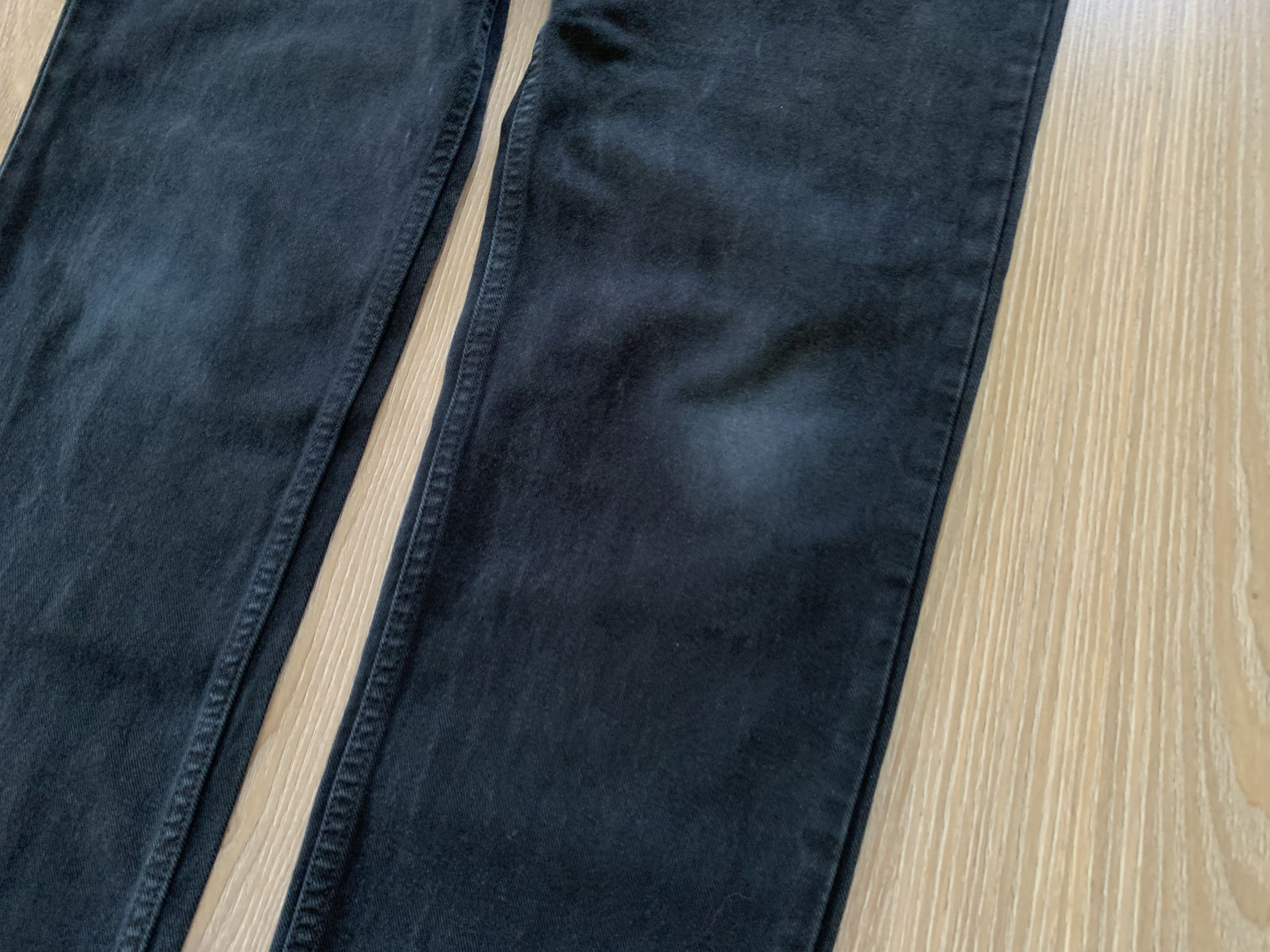 Calvin Klein × Denime Vintage Calvin Klein Black Denim Jeans Size US 32 / EU 48 - 4 Thumbnail