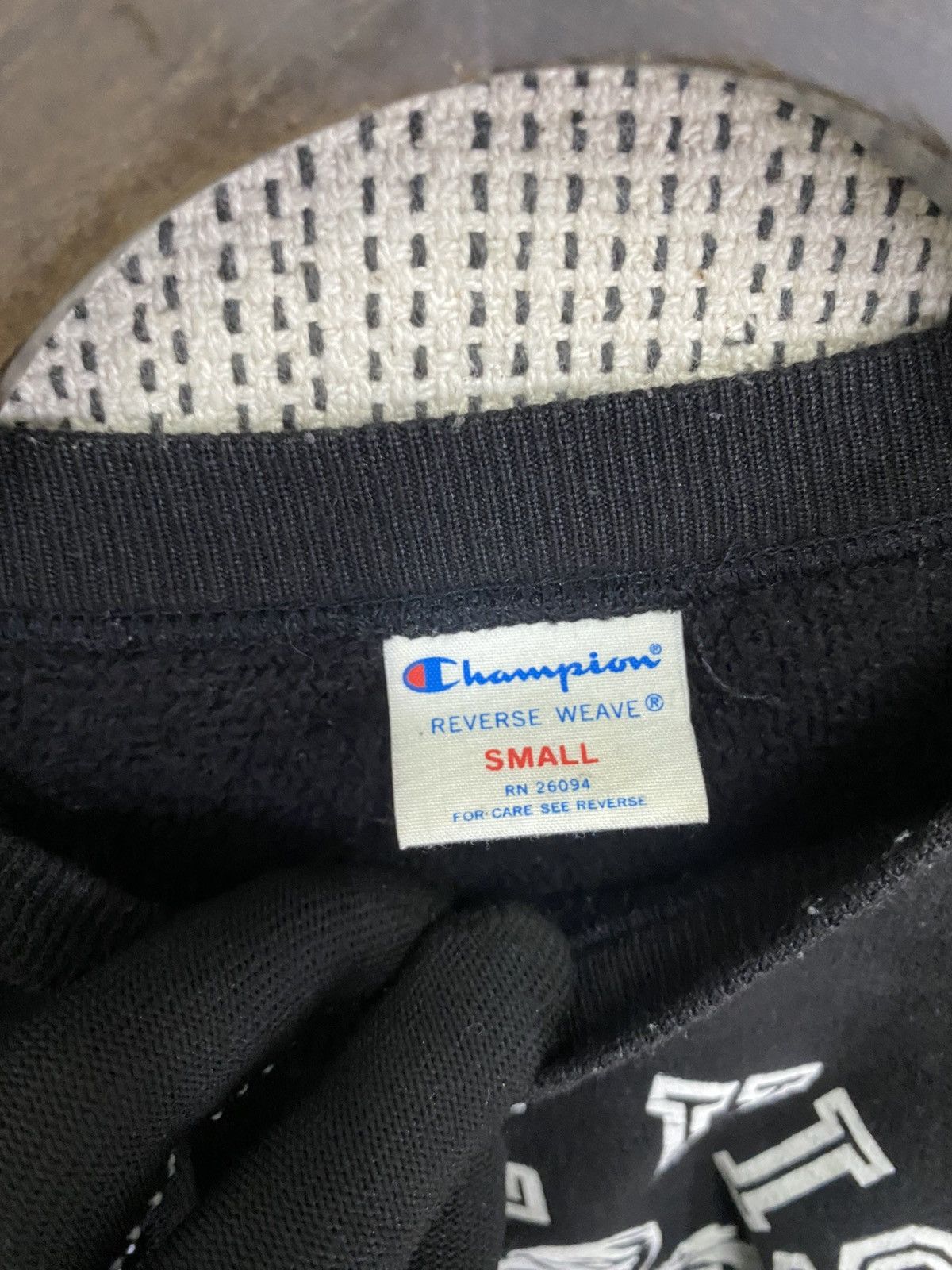 Champion × Vintage Champion reverse weave x norte vista braves sweatshirt Size US S / EU 44-46 / 1 - 5 Thumbnail