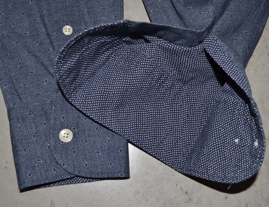 Hackett Hackett Shirt Long Sleeve Slim Fit Size Medium Size US M / EU 48-50 / 2 - 7 Thumbnail