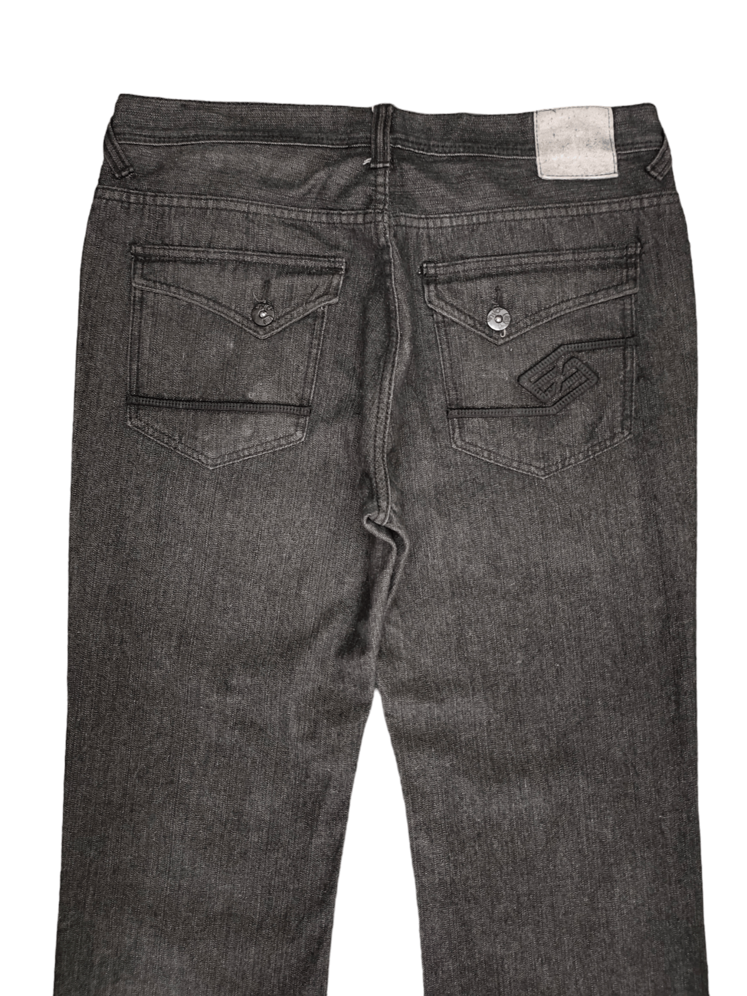 Enyce Enyce Embroidered Wide Leg Denim Y2k Jnco Baggy Jeans Size US 36 / EU 52 - 3 Thumbnail