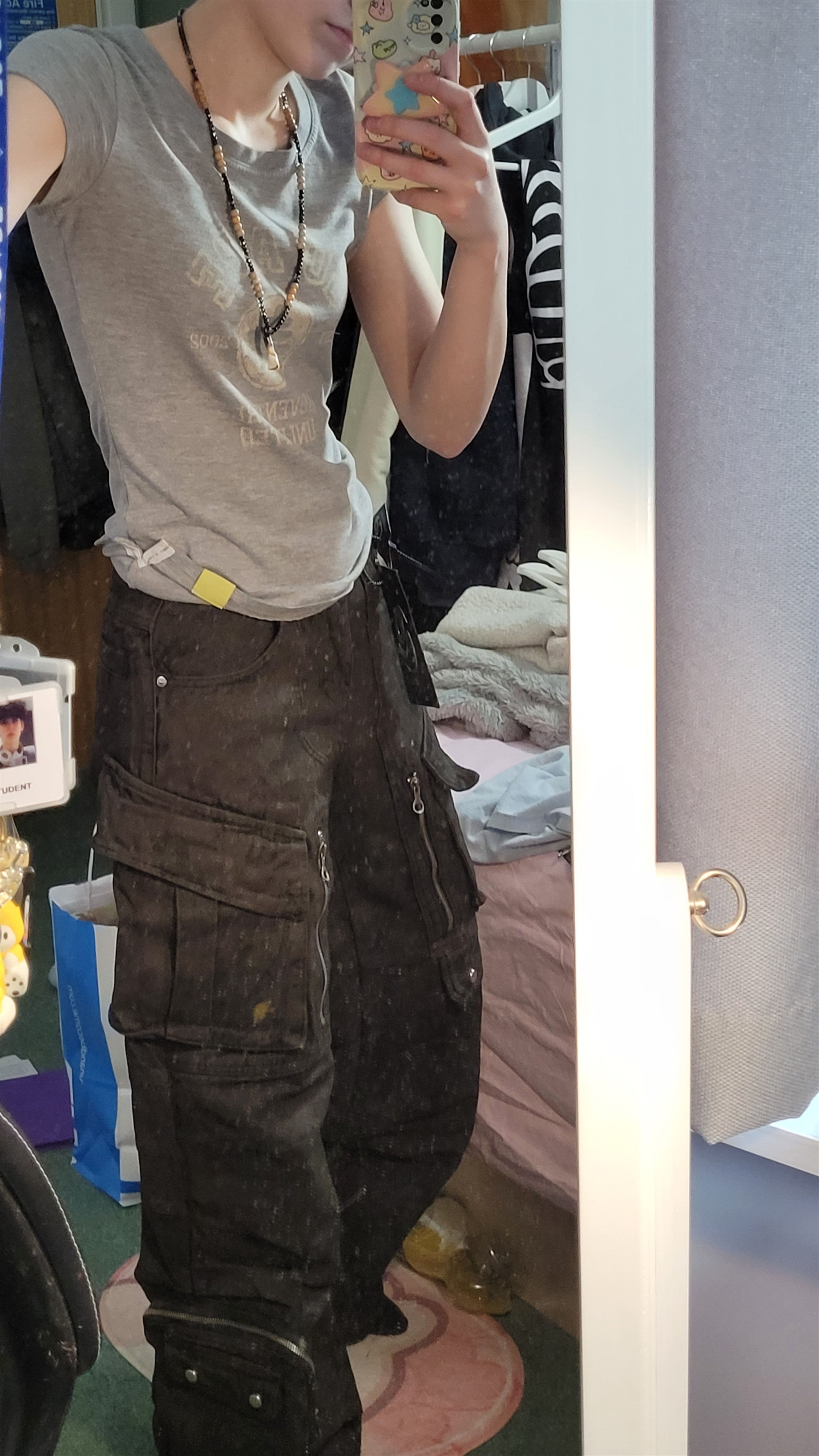 Other PERSONSOUL Mud dirty denim jeans Size 28" / US 6 / IT 42 - 6 Thumbnail